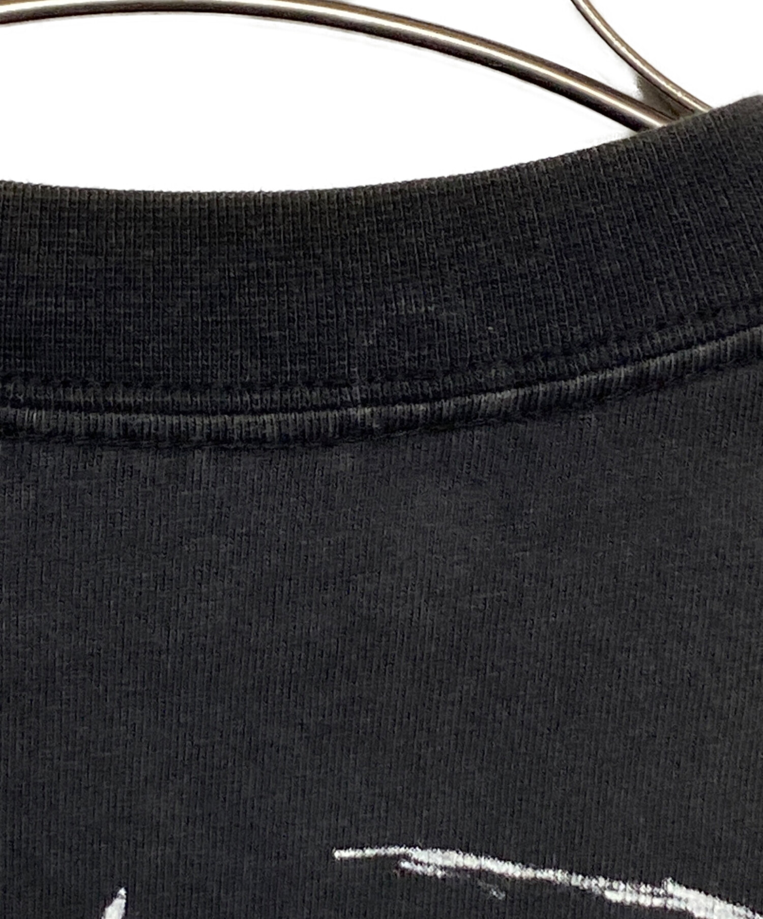 中古・古着通販】BALENCIAGA (バレンシアガ) オーバーサイズメタルロゴ