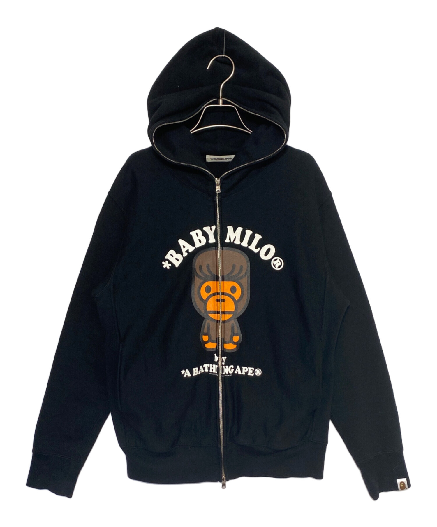 ☆激レア☆ APE BAPE ロゴ シャーク パーカー 黒 L kaws A ☆激レア☆ APE BAPE ロゴ シャーク パーカー 黒 L kaws A