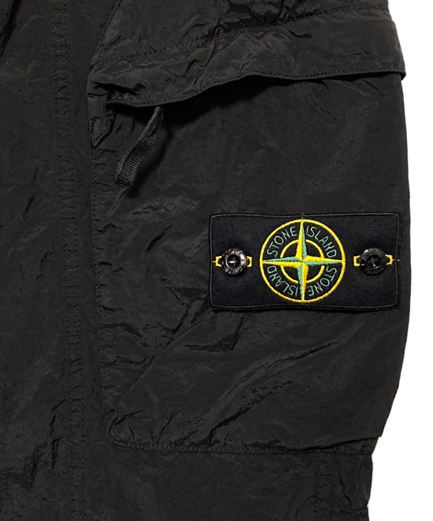 未使用級】定価62,700円 STONE ナイロンメタル W30 中古・古着通販