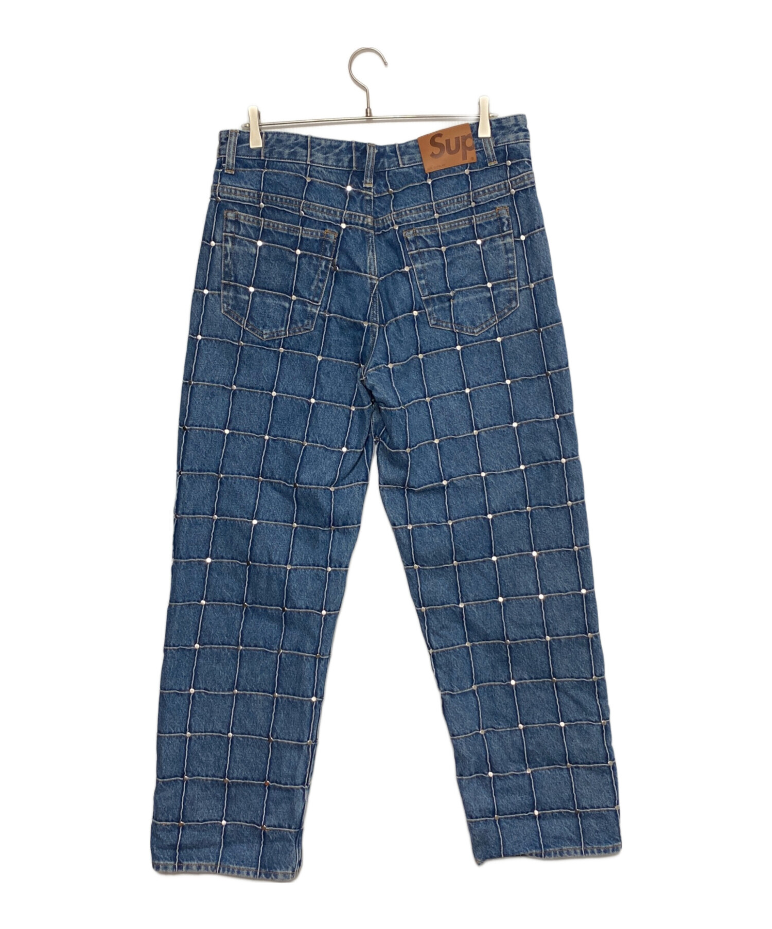 中古・古着通販】SUPREME (シュプリーム) Studded Seam Loose Fit Jean 