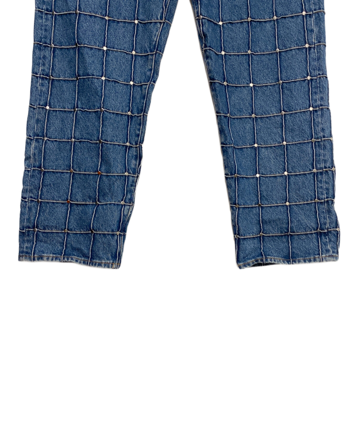 中古・古着通販】SUPREME (シュプリーム) Studded Seam Loose Fit Jean 