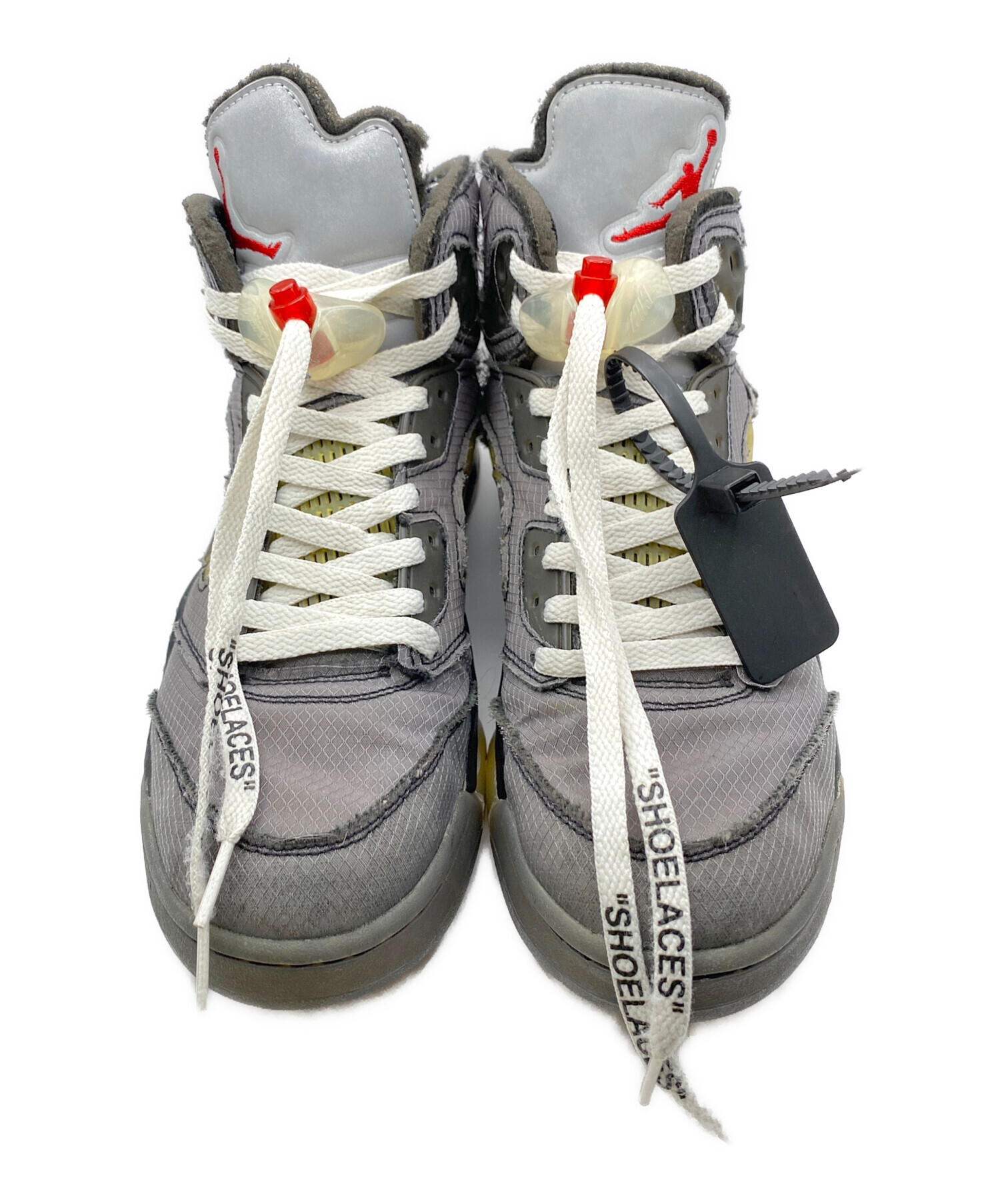 中古・古着通販】NIKE (ナイキ) OFFWHITE (オフホワイト) AIR JORDAN 5