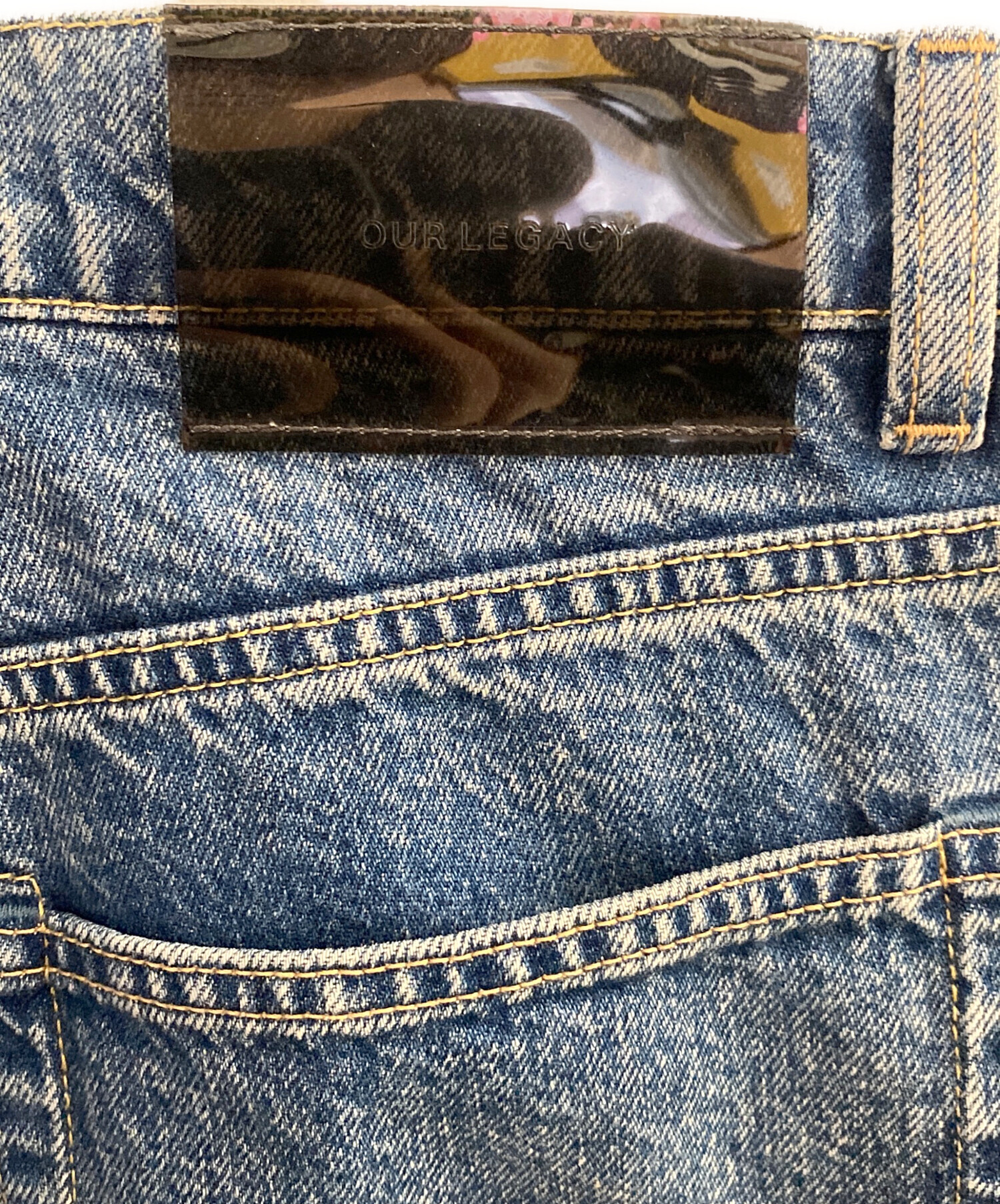 OUR LEGACY 25ss Third Cut サイズ29 新品未使用 OUR LEGACY - 【残り一点】Third Cut(BLUE TECH WASH) | ACRMTSM
