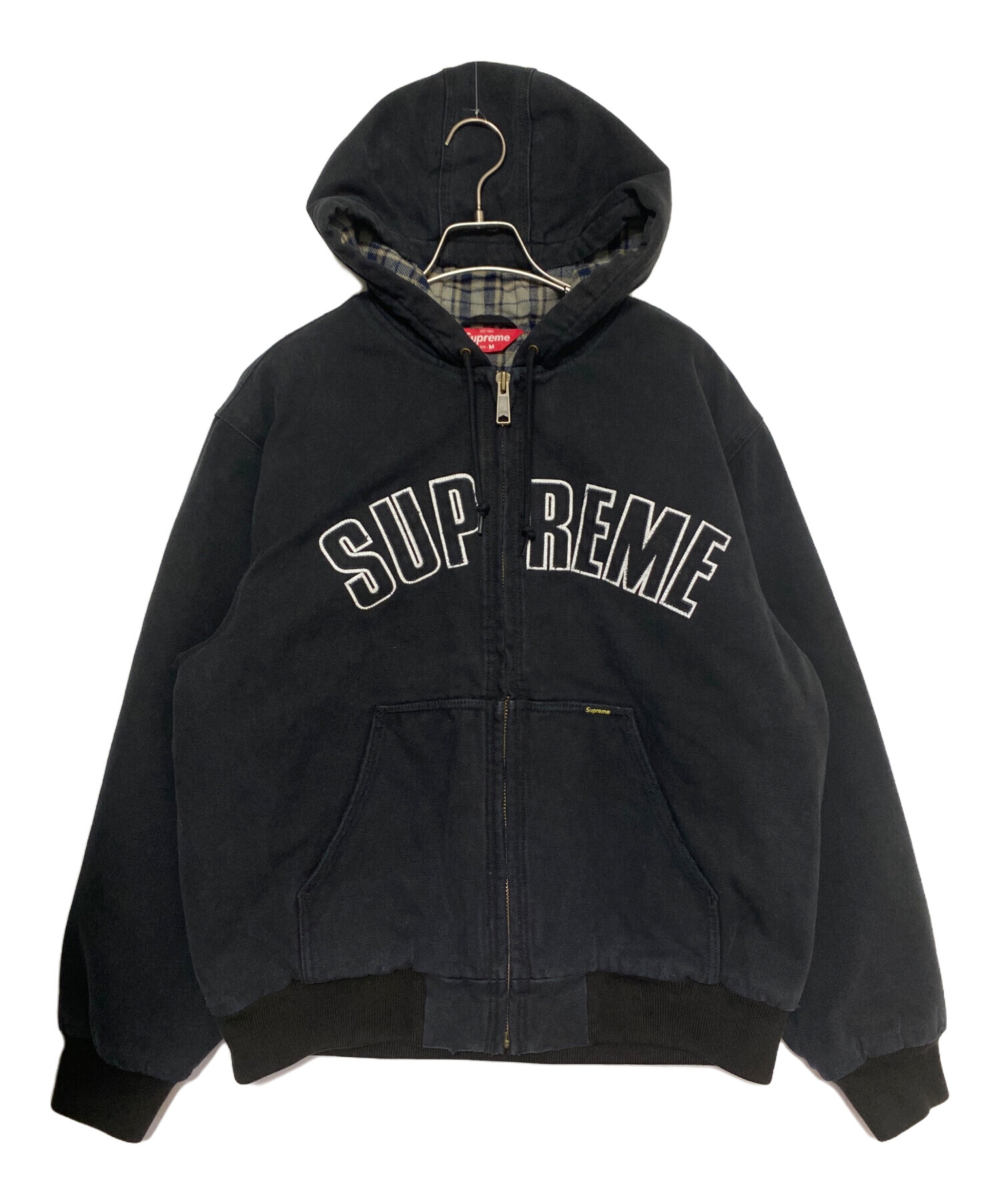 中古・古着通販】SUPREME (シュプリーム) Reflective Arc Hooded Work