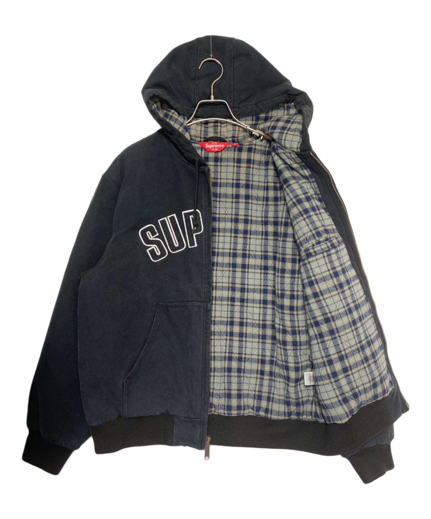 中古・古着通販】SUPREME (シュプリーム) Reflective Arc Hooded Work