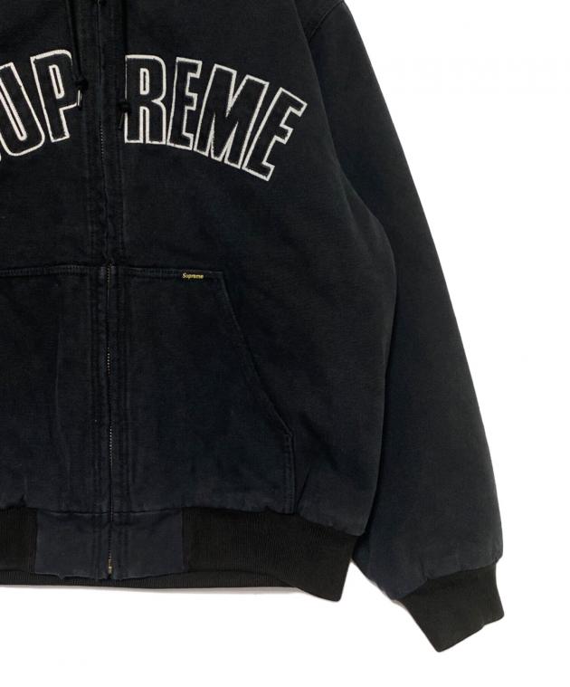 ジャケット・アウター Supreme Reflective Arc Hooded work JKT L 中古・古着通販】SUPREME (シュプリーム) Reflective Arc Hooded Work