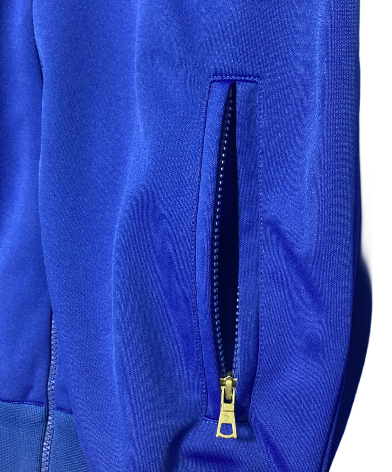 中古・古着通販】MONCLER (モンクレール) FELPA APERTA CON ZIP ブルー