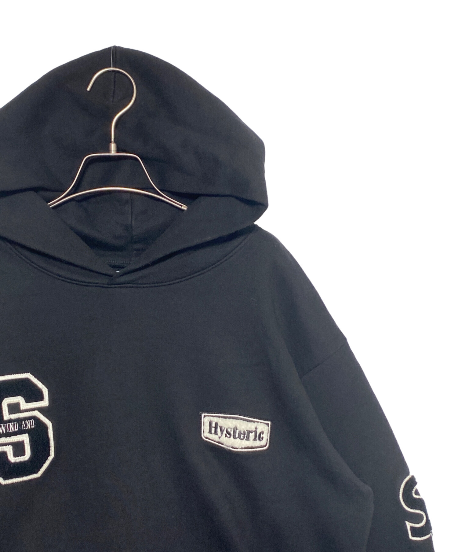 トップス WIND AND SEA x HYSTERIC GLAMOUR Hoodie WIND AND SEA x HYSTERIC GLAMOUR Logo Hoodie 