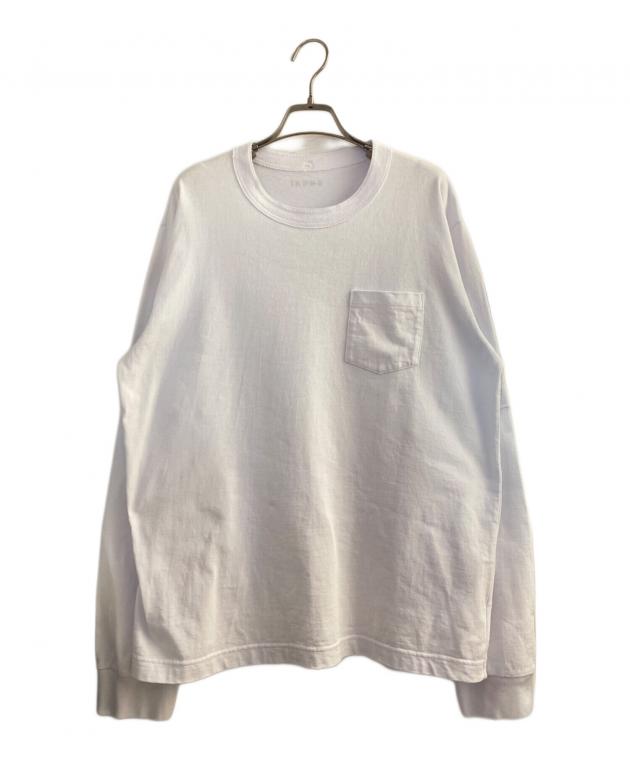 中古・古着通販】sacai (サカイ) Long Sleeve T-Shirt ホワイト サイズ