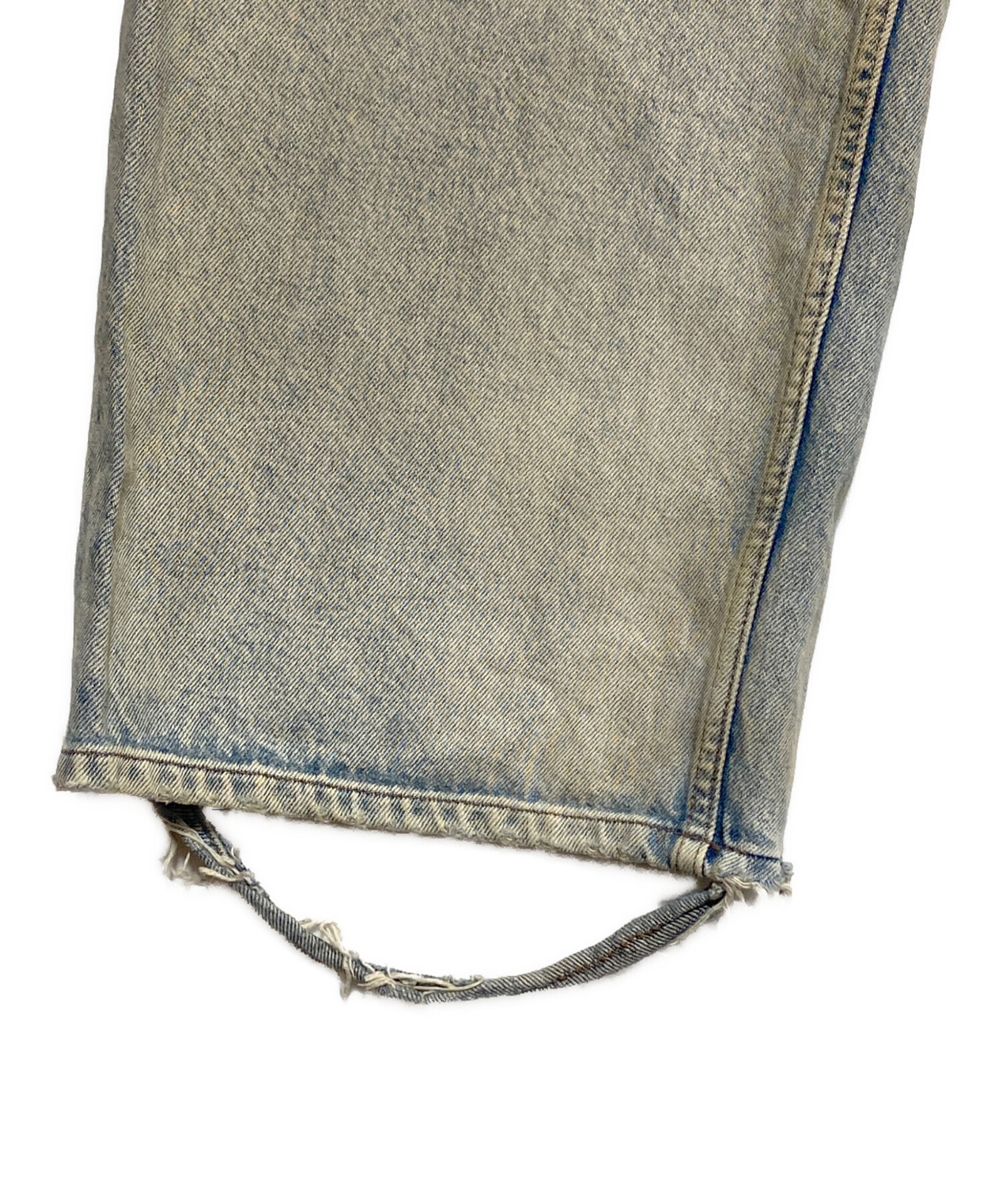 中古・古着通販】BALENCIAGA (バレンシアガ) クラッシュ加工ウォッシュ