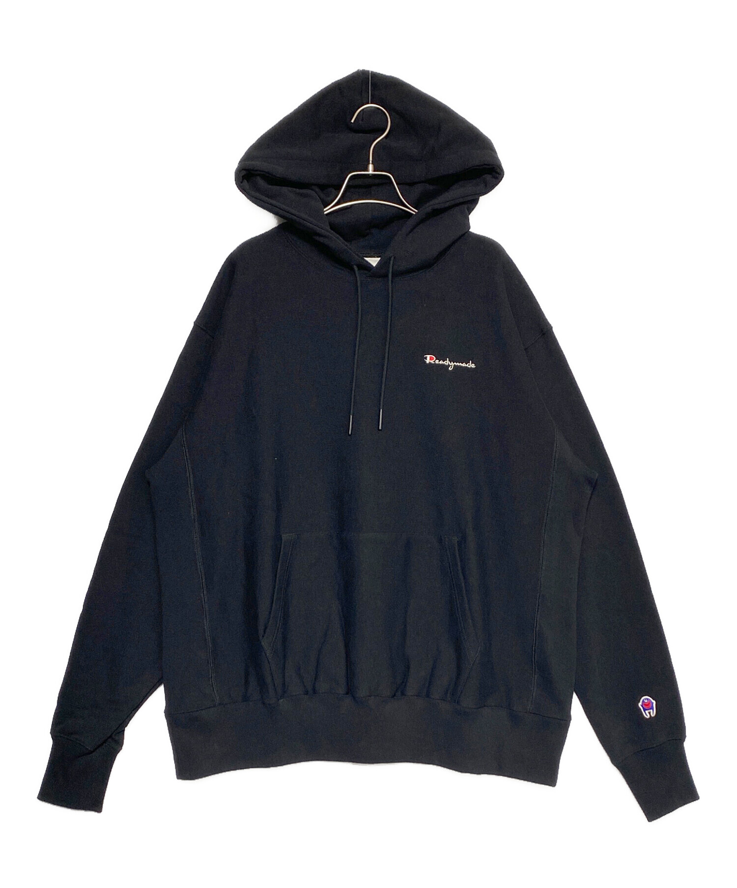 中古・古着通販】READYMADE (レディメイド) PIONCHAM HOODIE ブラック 