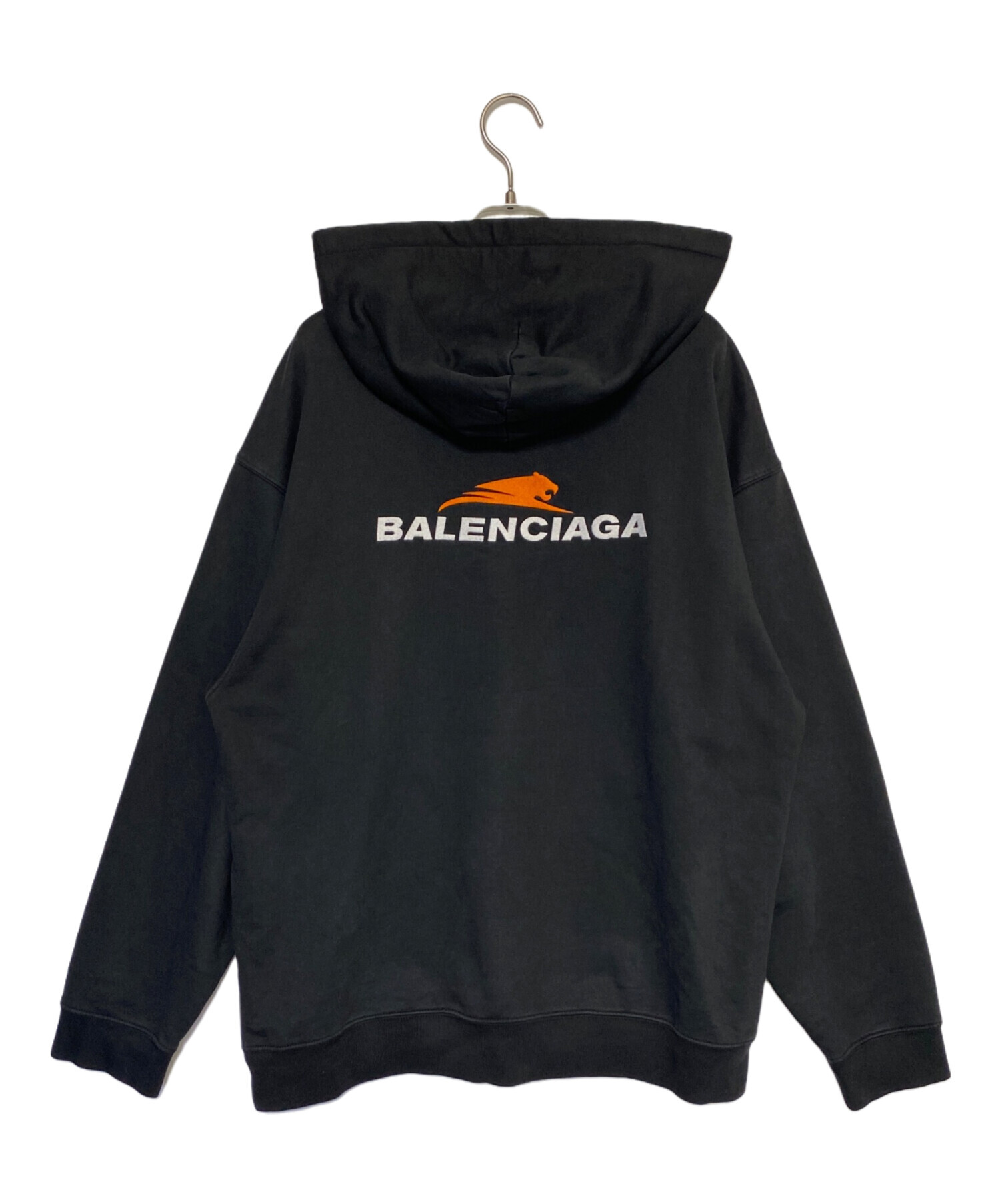 BALENCIAGA レインボー パーカー Sサイズ 【中古・古着通販