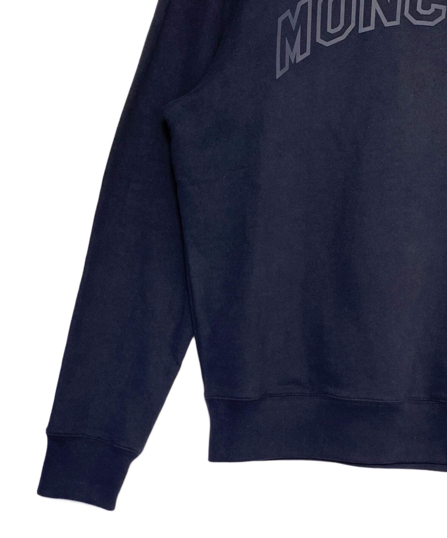 中古・古着通販】MONCLER (モンクレール) フロントアーチロゴ クルー