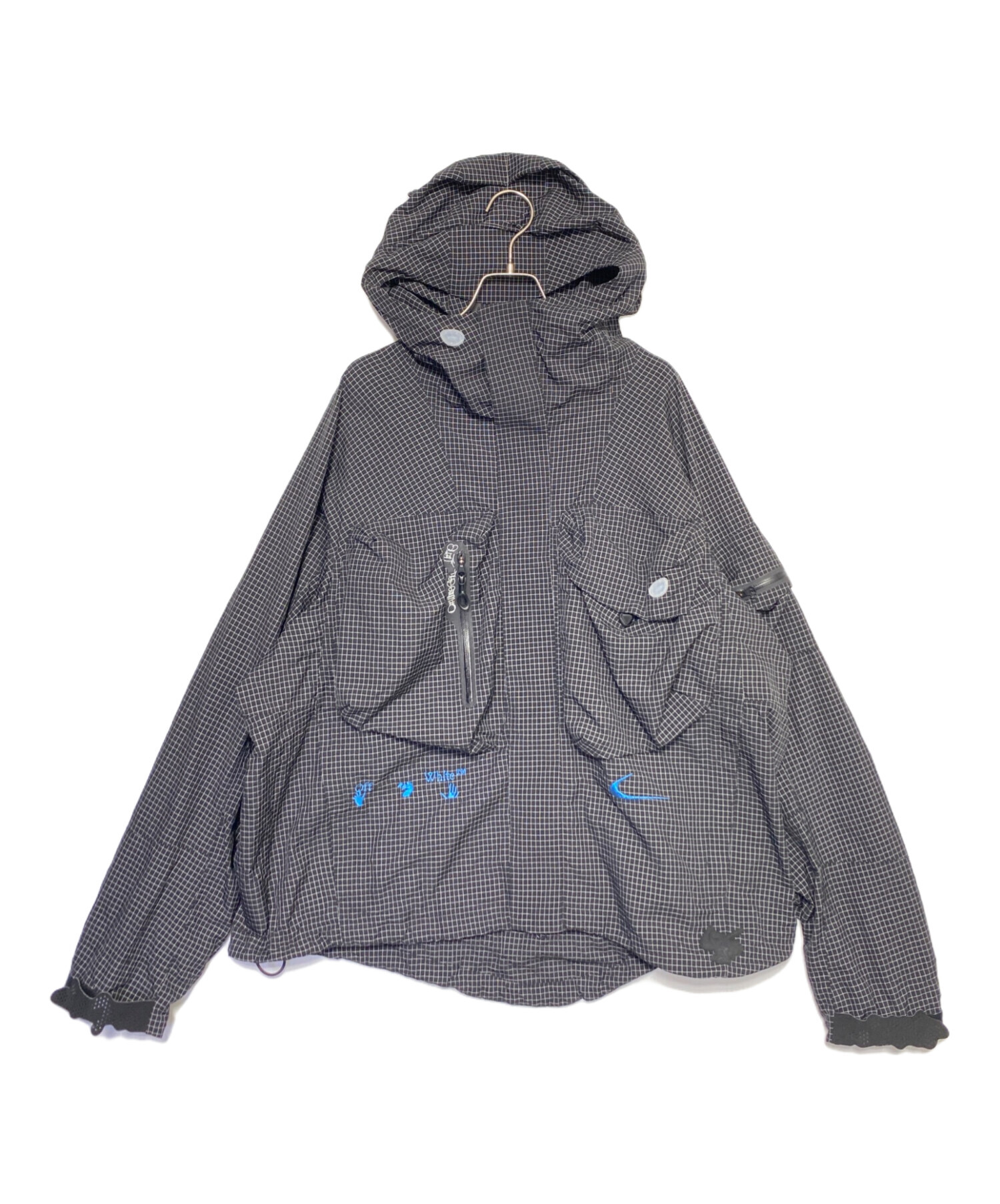 中古・古着通販】NIKE (ナイキ) OFFWHITE (オフホワイト) TRACK SUIT