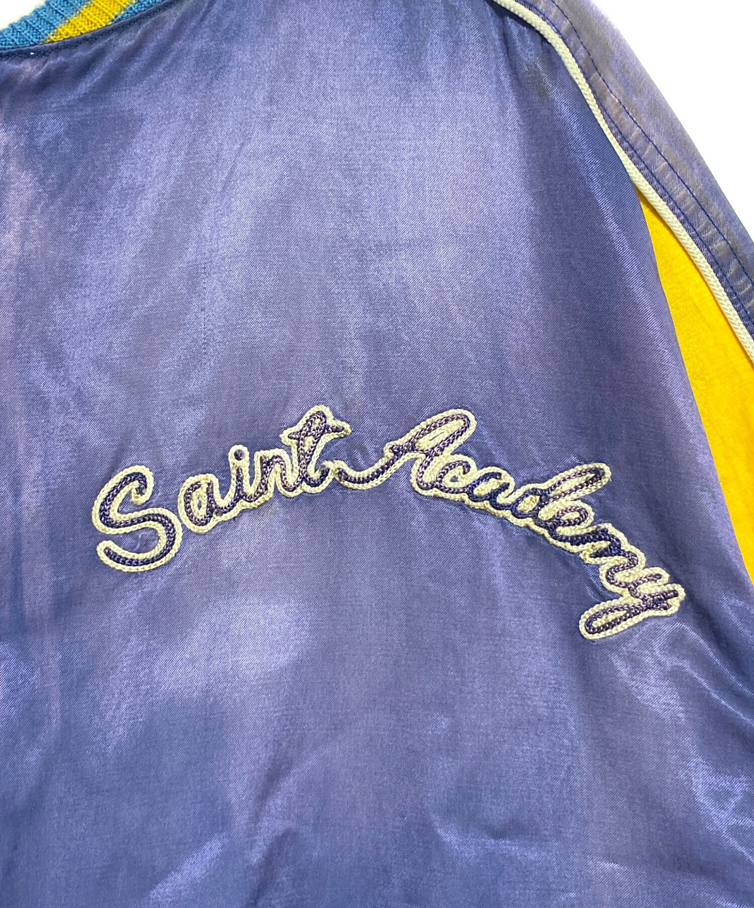 中古・古着通販】SAINT MICHAEL (セントマイケル) SA SKASTADIUM JKT