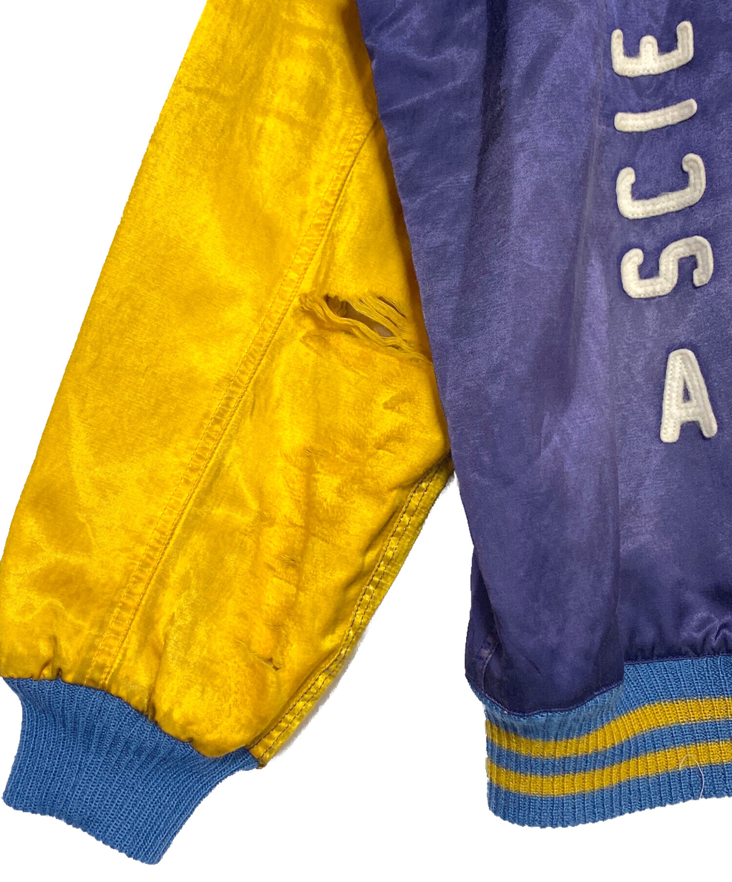 中古・古着通販】SAINT MICHAEL (セントマイケル) SA SKASTADIUM JKT
