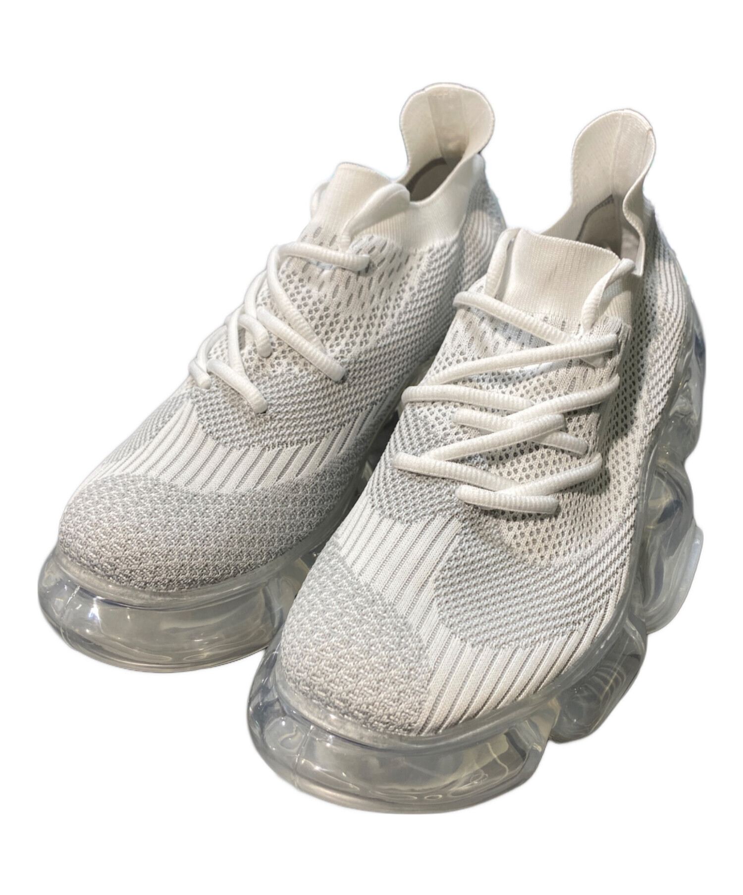 中古・古着通販】grounds (グラウンズ) MOOPIE WHITEGRAY ホワイト
