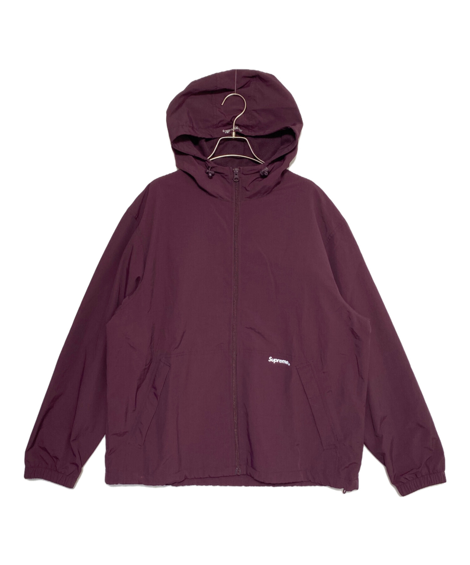 ジャケット・アウター M supreme reflective zip hooded jacket 25AW Week1 Supreme Reflective Arc Hooded Work Jacket