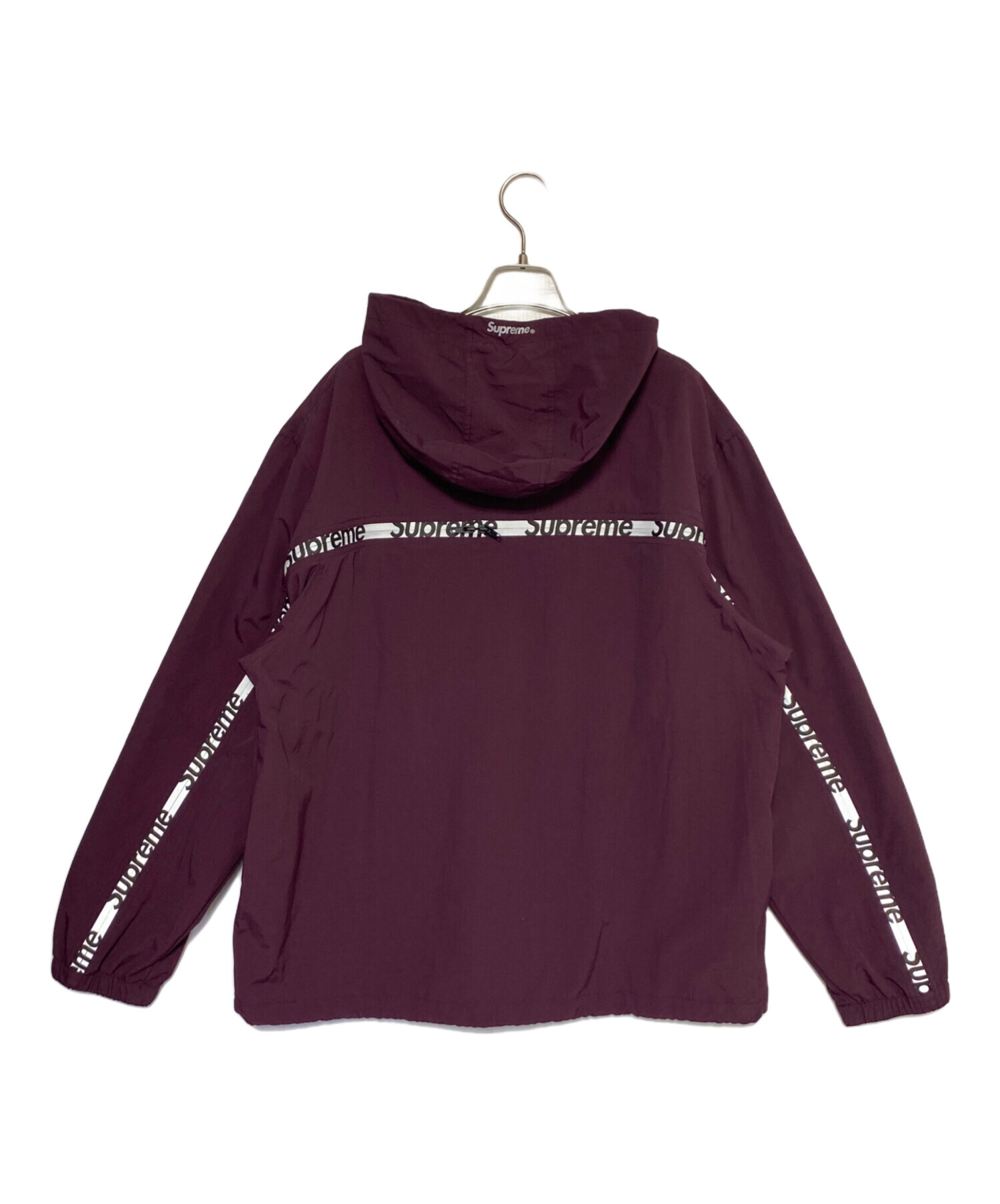 中古・古着通販】SUPREME (シュプリーム) Reflective Zip Hooded 