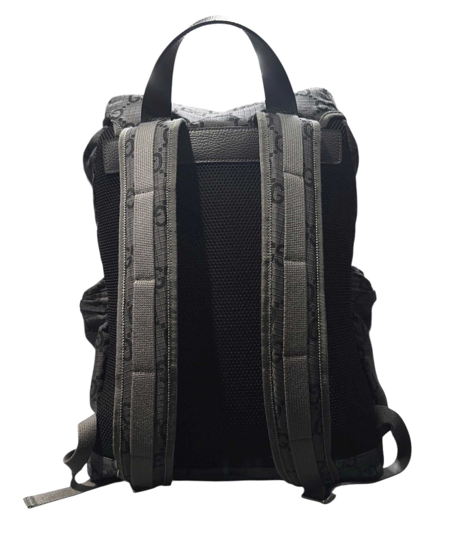 中古・古着通販】GUCCI (グッチ) GGリップストップ バックパック