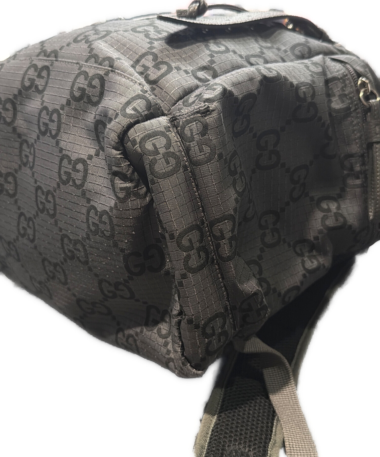 中古・古着通販】GUCCI (グッチ) GGリップストップ バックパック