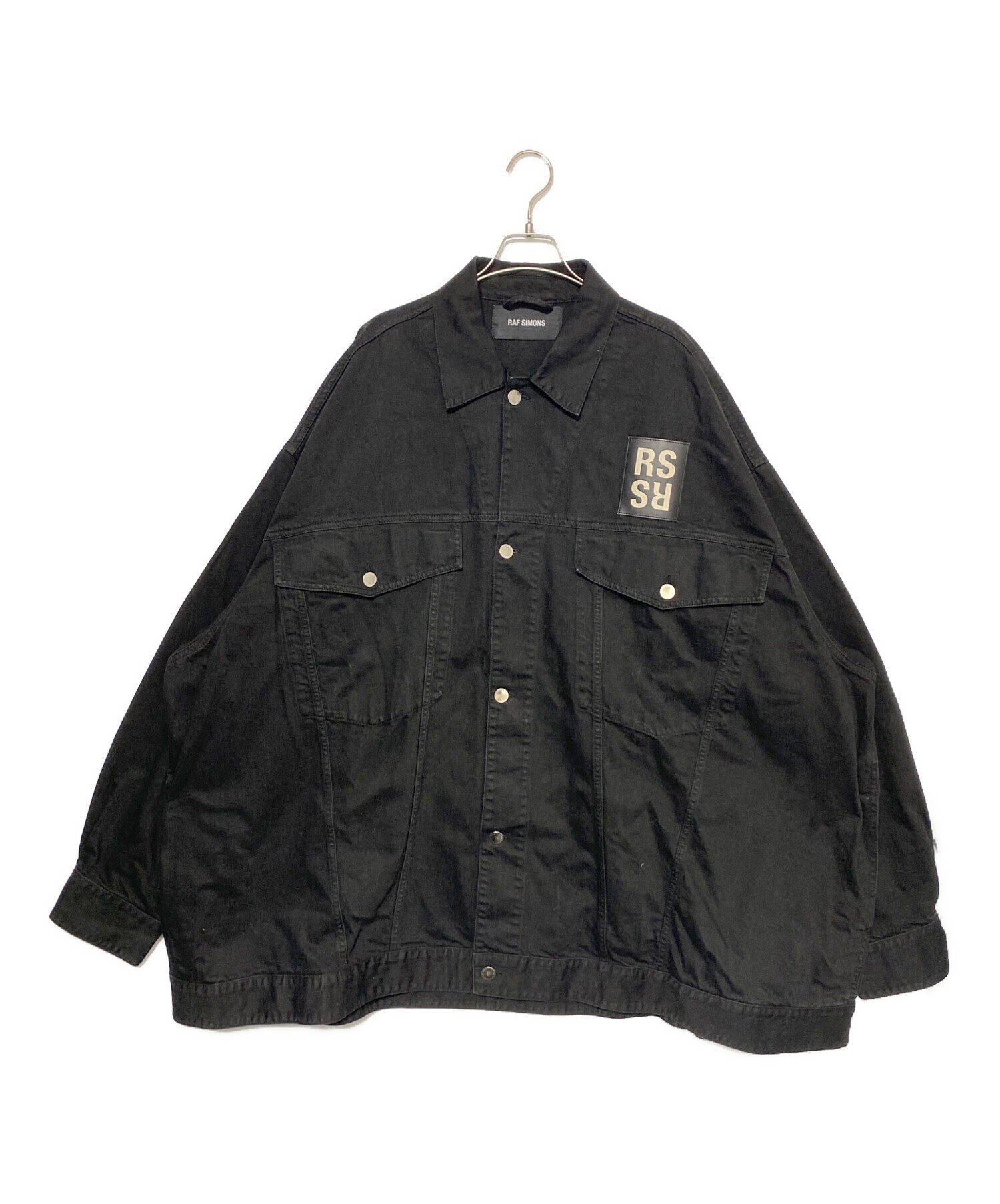 ジャケット・アウター RAF SIMONS 22SS OVERSIZED DENIM JACKET 中古・古着通販】RAF SIMONS (ラフシモンズ) Oversized denim jacket