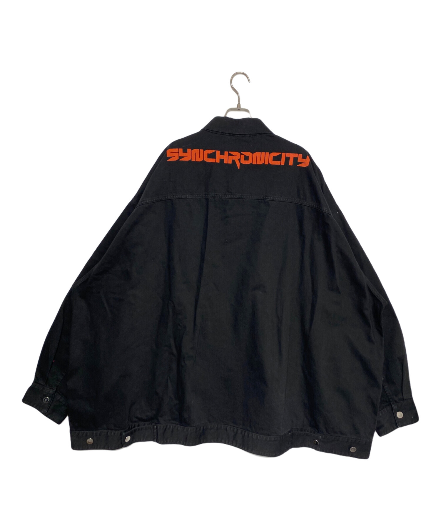 非売品 正規品 RAF SIMONS ラフシモンズ 純正ハンガー 3本セット 中古・古着通販】RAF SIMONS (ラフシモンズ) Oversized denim jacket