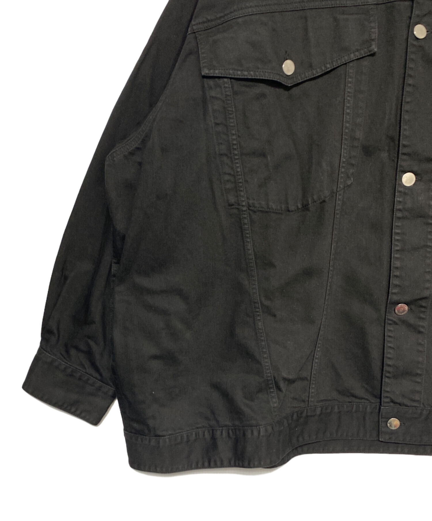 中古・古着通販】RAF SIMONS (ラフシモンズ) Oversized denim jacket