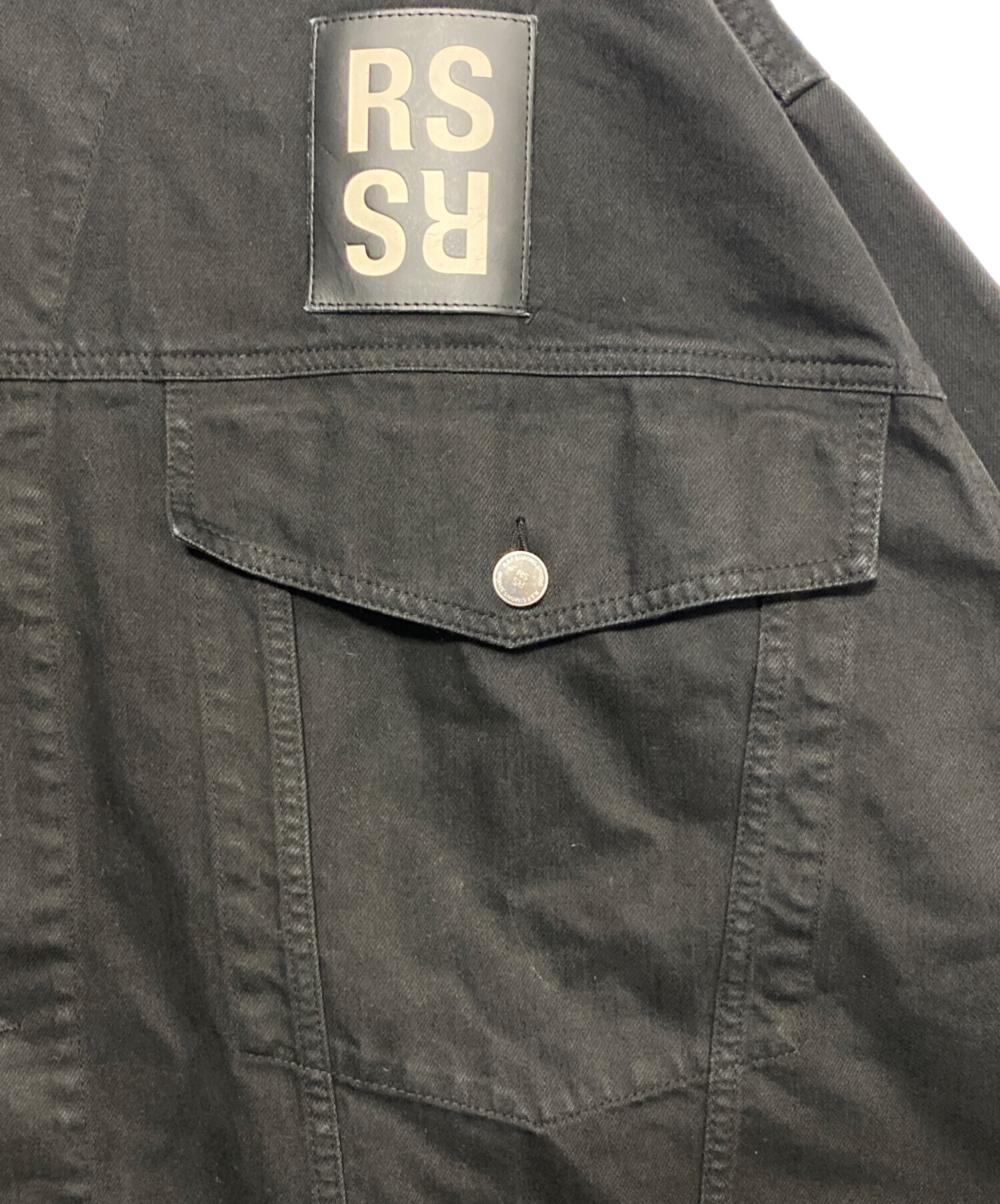 ジャケット・アウター RAF SIMONS 21SS Oversized denim jacket RAF SIMONS（ラフシモンズ）の「Oversized denim jacket（デニム