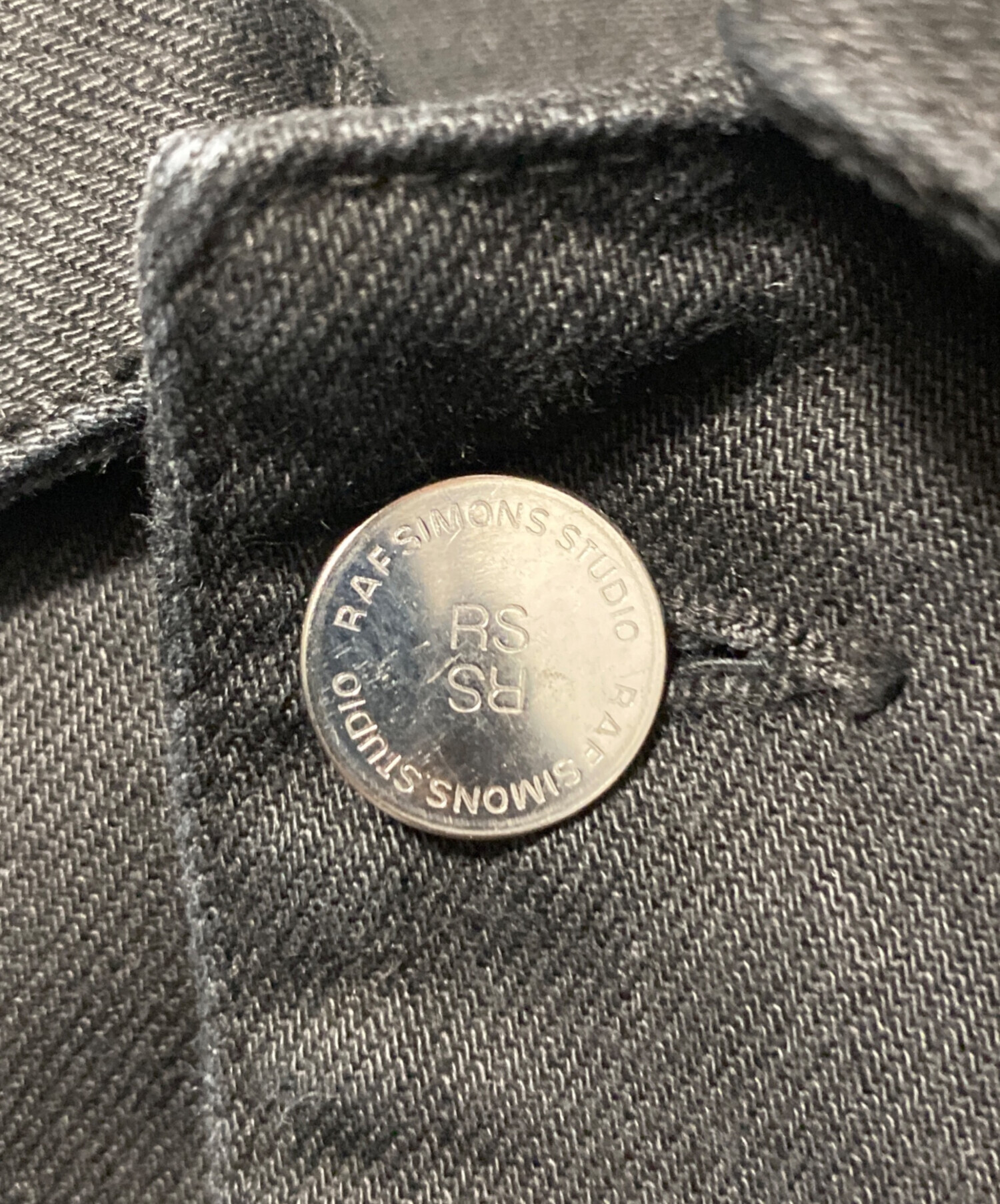 中古・古着通販】RAF SIMONS (ラフシモンズ) Oversized denim jacket