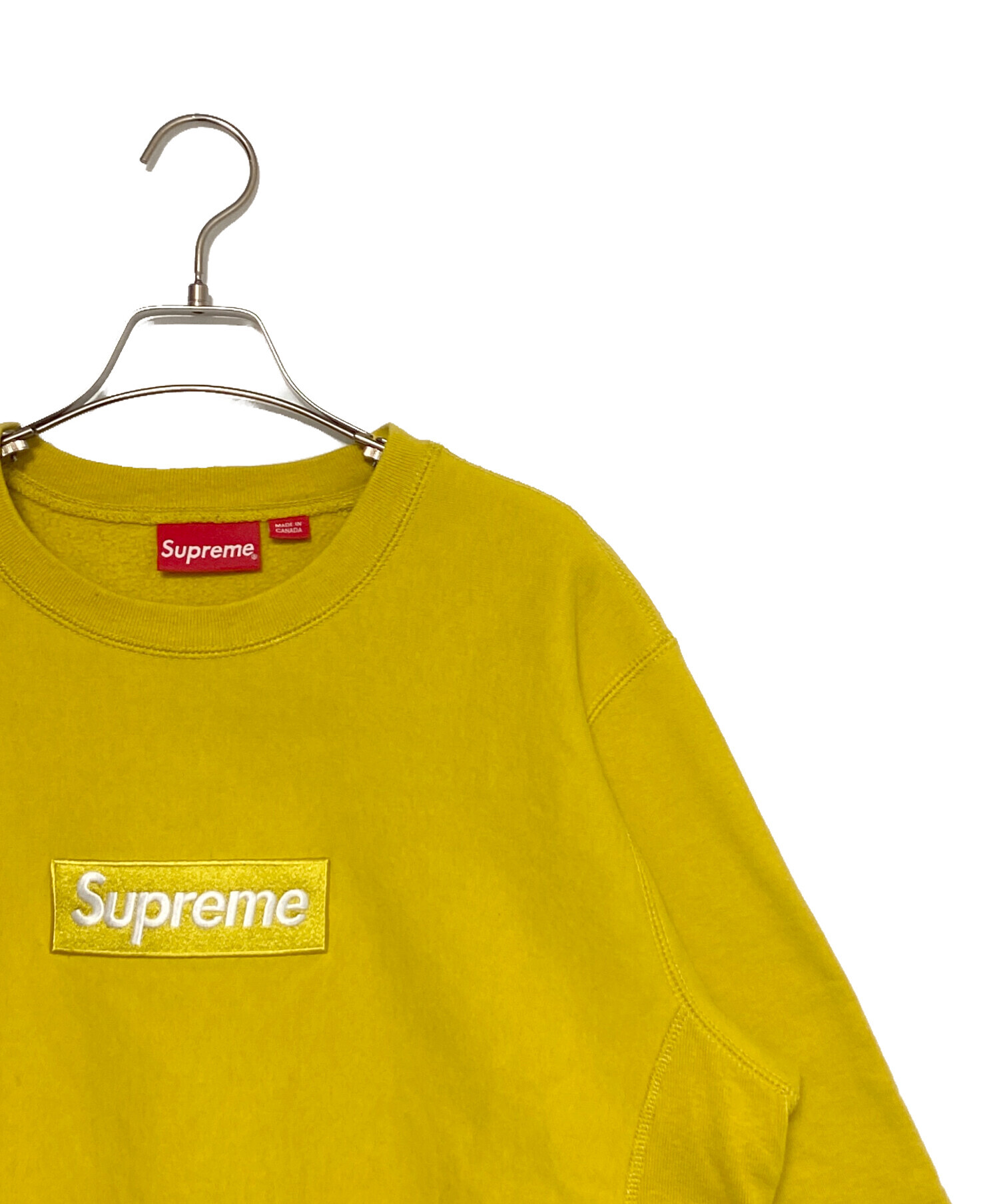 中古・古着通販】SUPREME (シュプリーム) Box Logo Crewneck