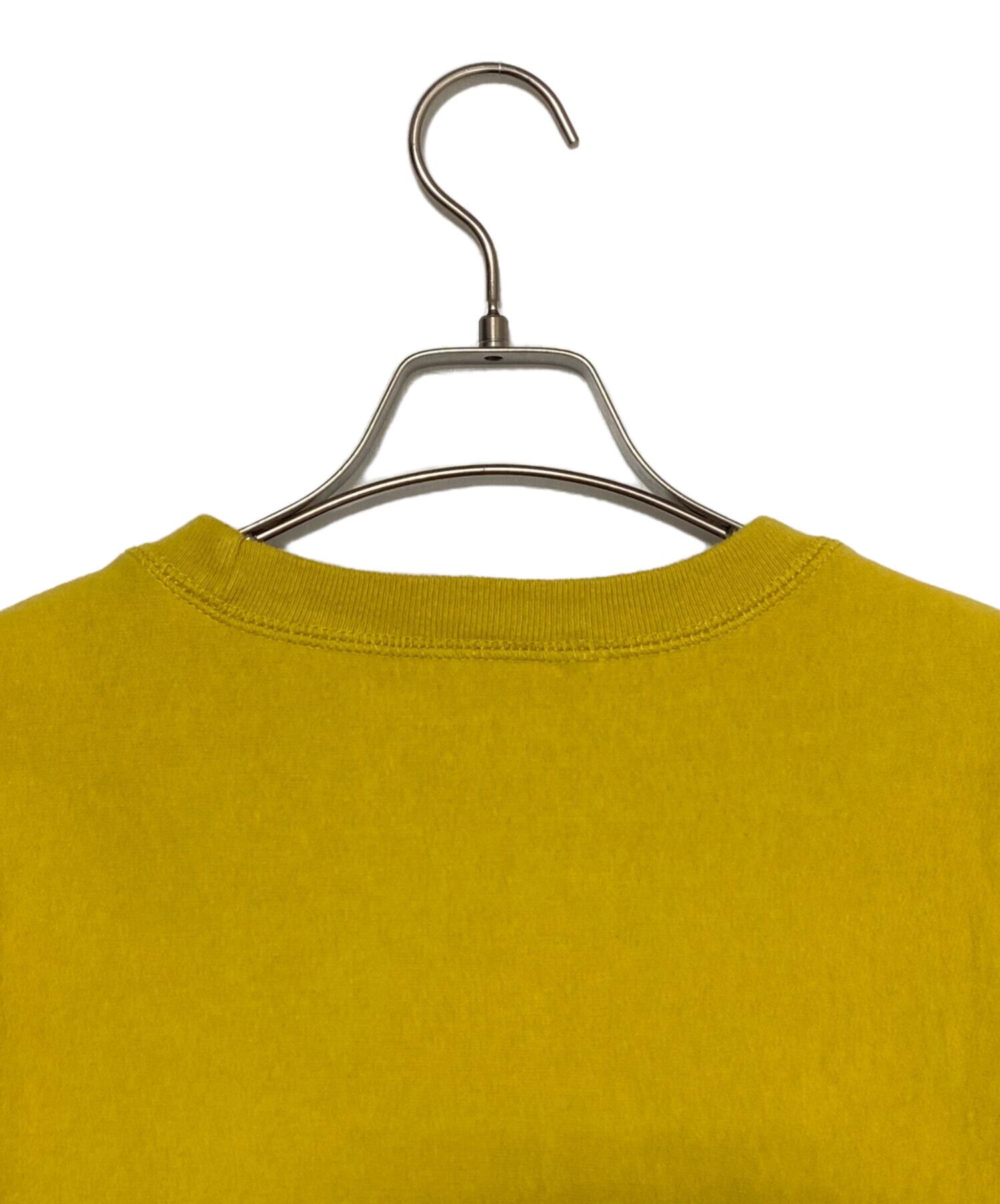 Supreme box logo マスタード　Ｌ 中古・古着通販】SUPREME (シュプリーム) Box Logo Crewneck