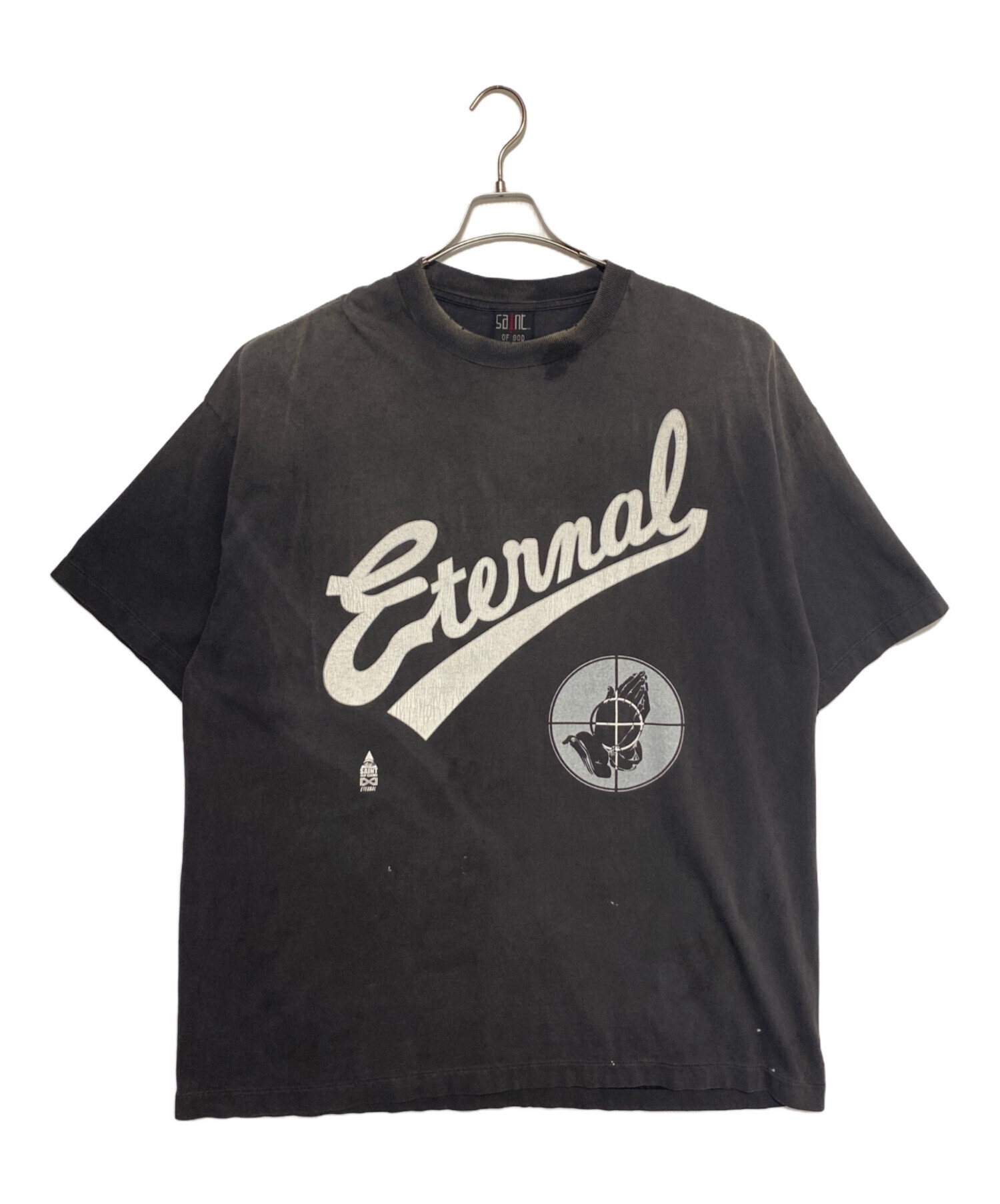 SAINT MICHAEL Tシャツ L セントマイケル 美品 ヴィンテージ半袖 中古・古着通販】SAINT MICHAEL (セントマイケル) Fear Of God (フィア