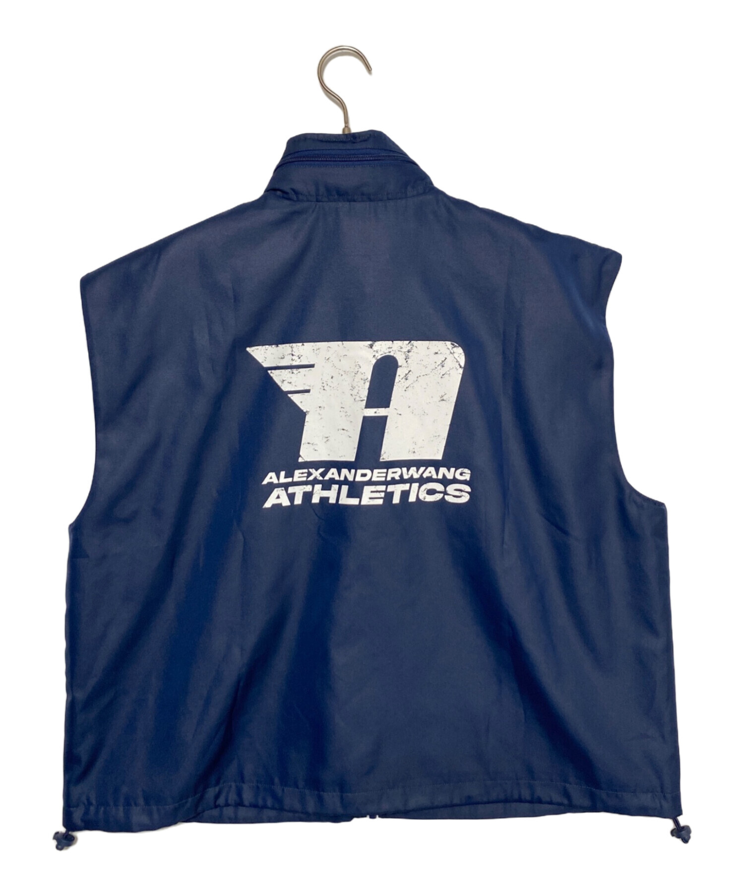 中古・古着通販】ALEXANDER WANG (アレキサンダー・ワン) ZIP-UP VEST