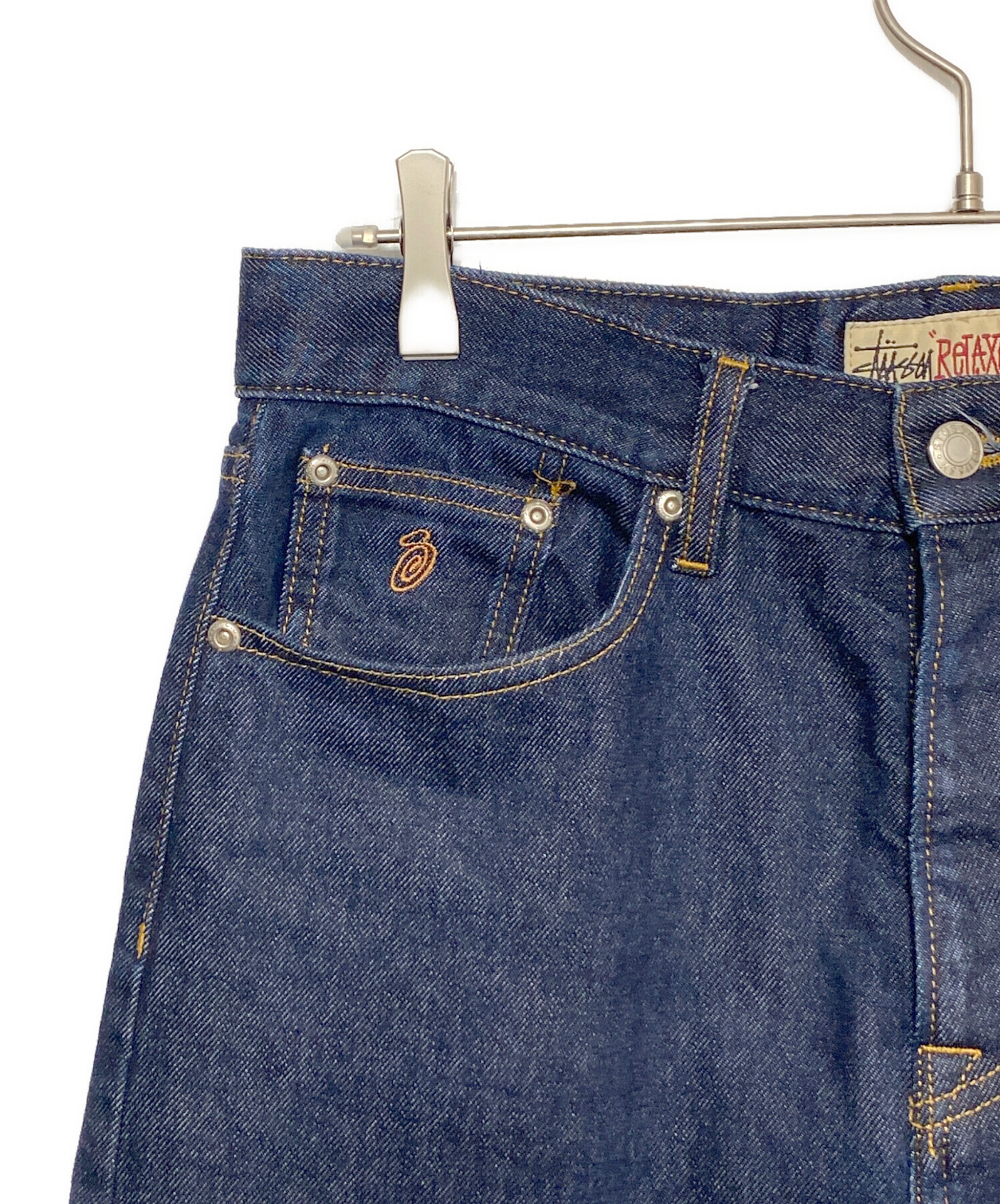 中古・古着通販】stussy (ステューシー) RELAXED JEAN DENIM 
