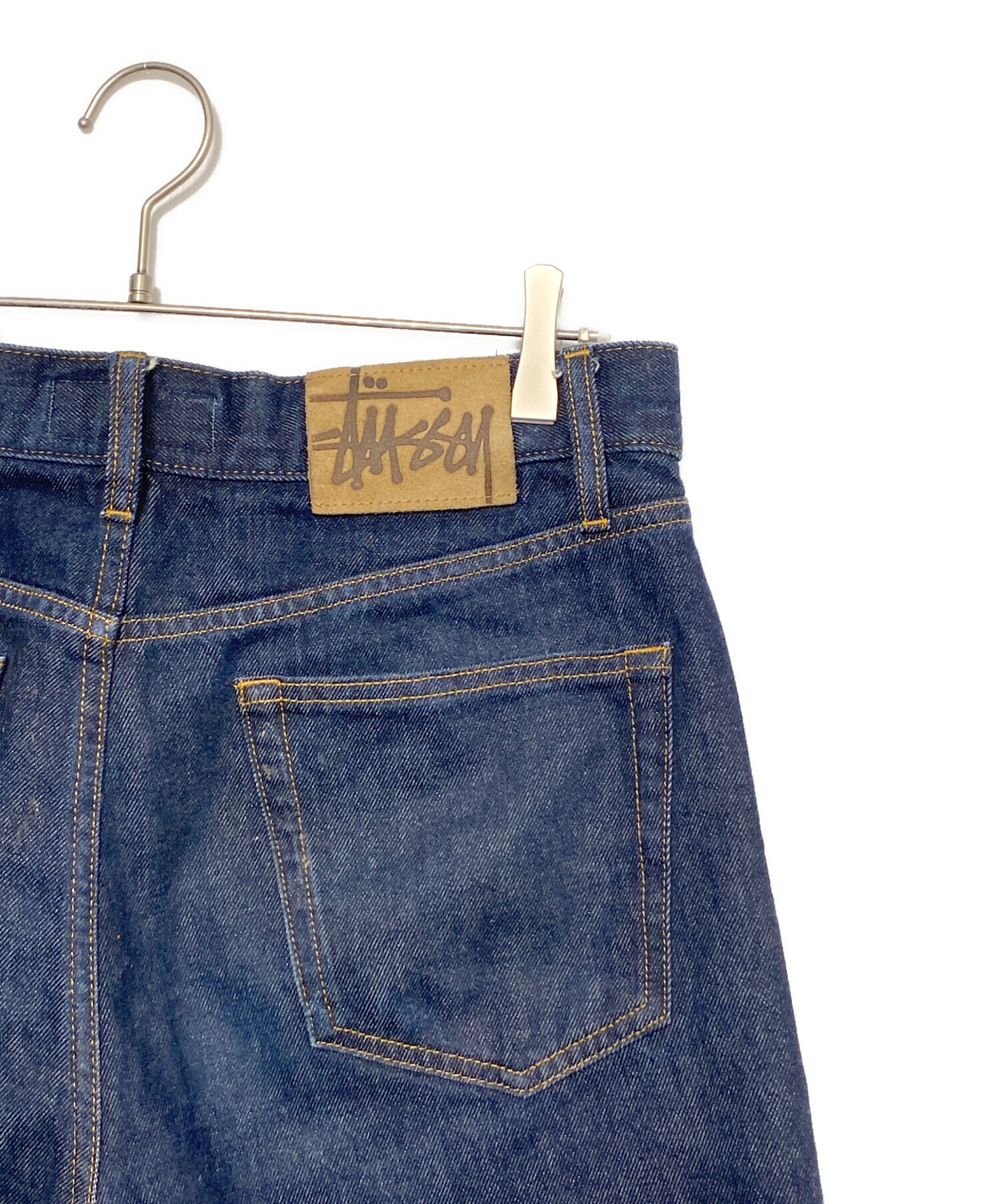 中古・古着通販】stussy (ステューシー) RELAXED JEAN DENIM