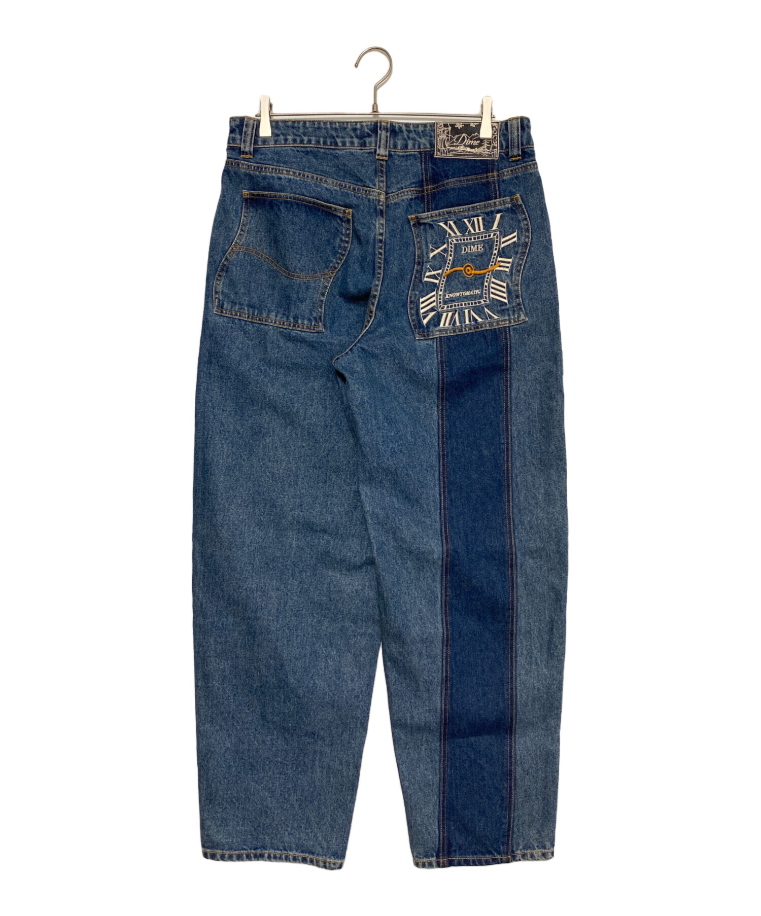中古・古着通販】Dime (ダイム) BAGGY FIT インディゴ サイズ:32 