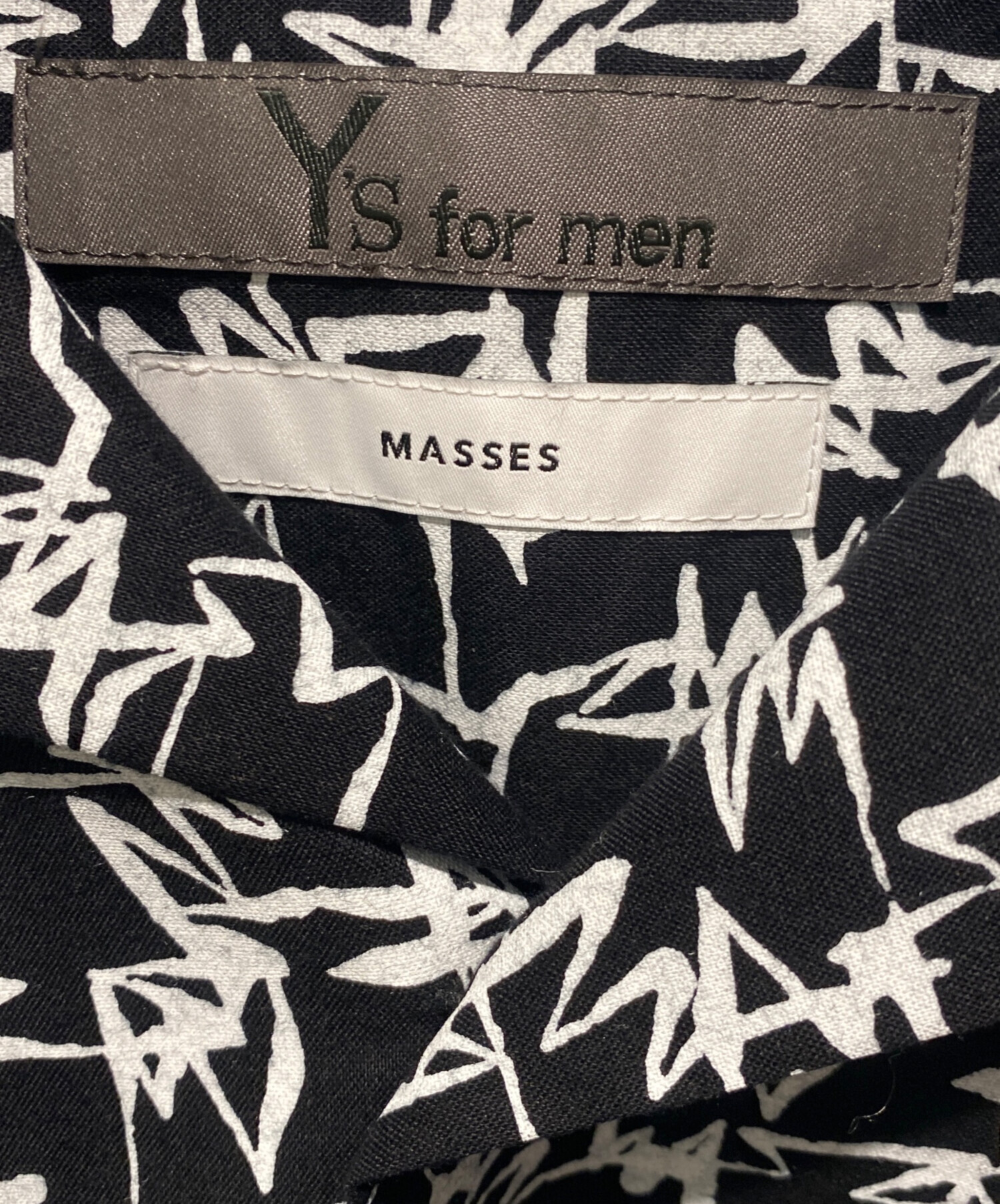 中古・古着通販】Y's for men (ワイズフォーメン) MASSES (マシス
