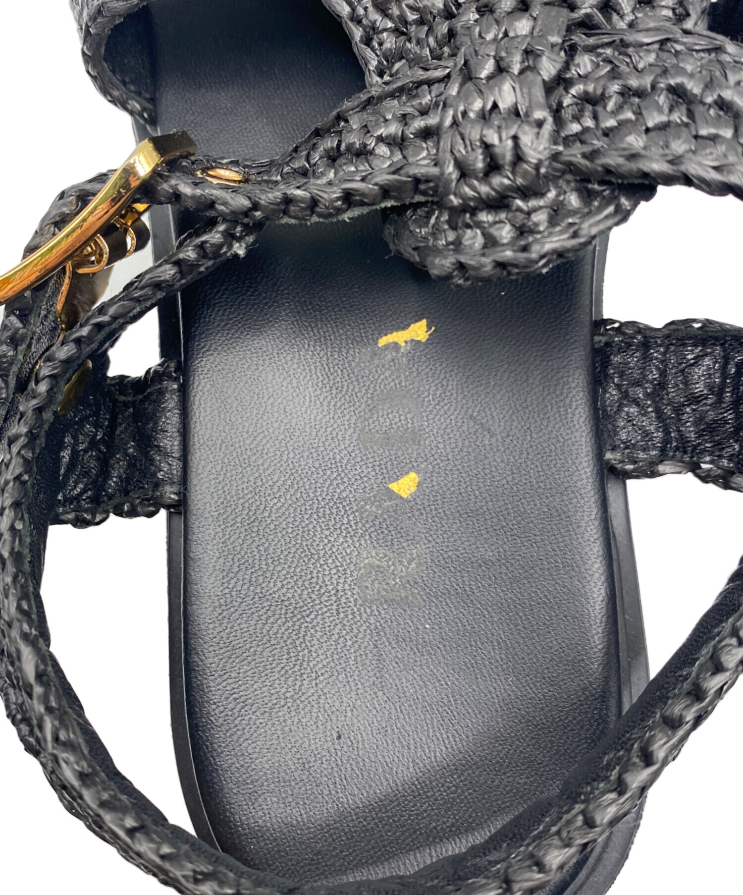 中古・古着通販】PRADA (プラダ) ケージサンダル モノリス クロシェ 