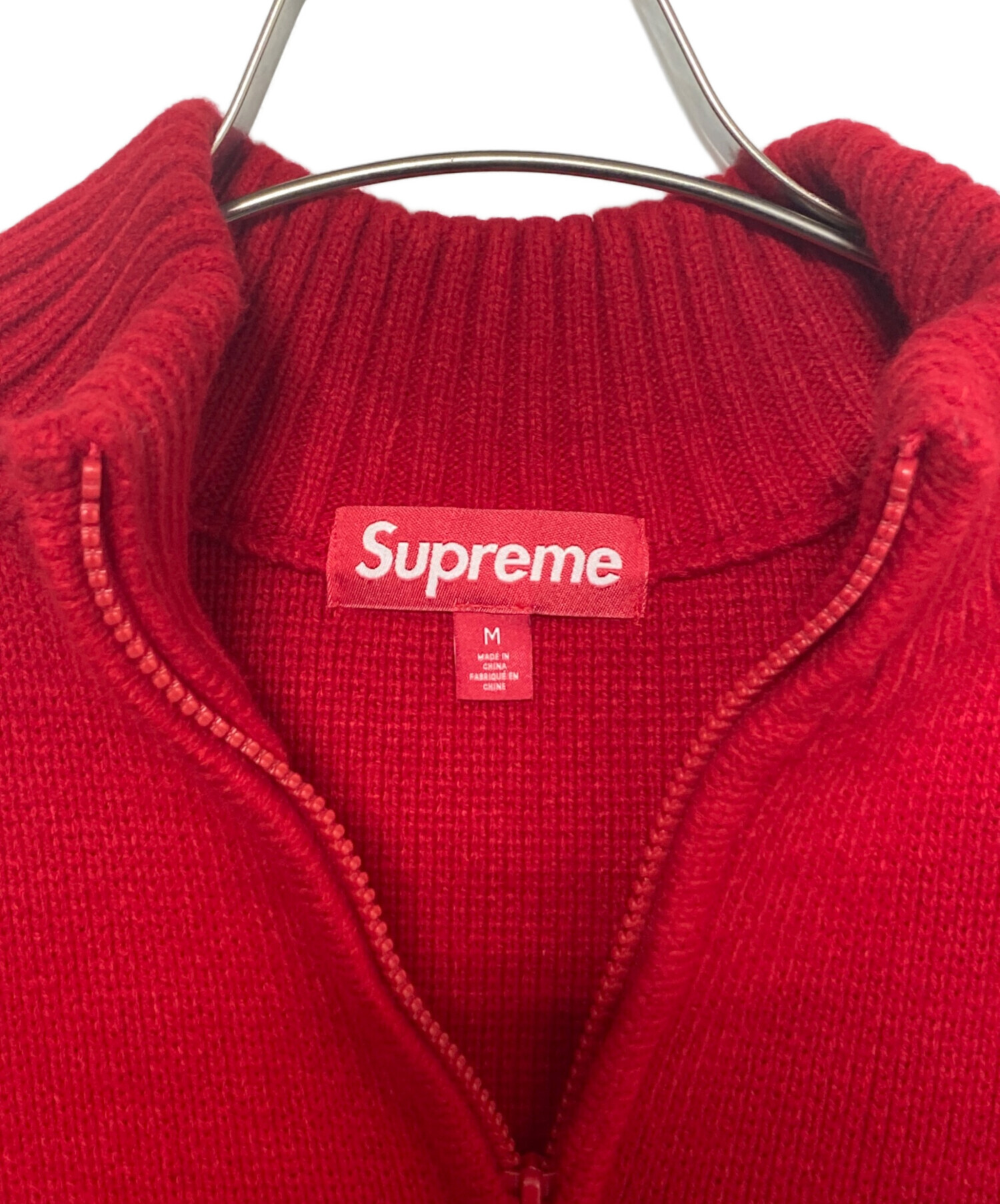 中古・古着通販】Supreme (シュプリーム) Script Stripe Half Zip