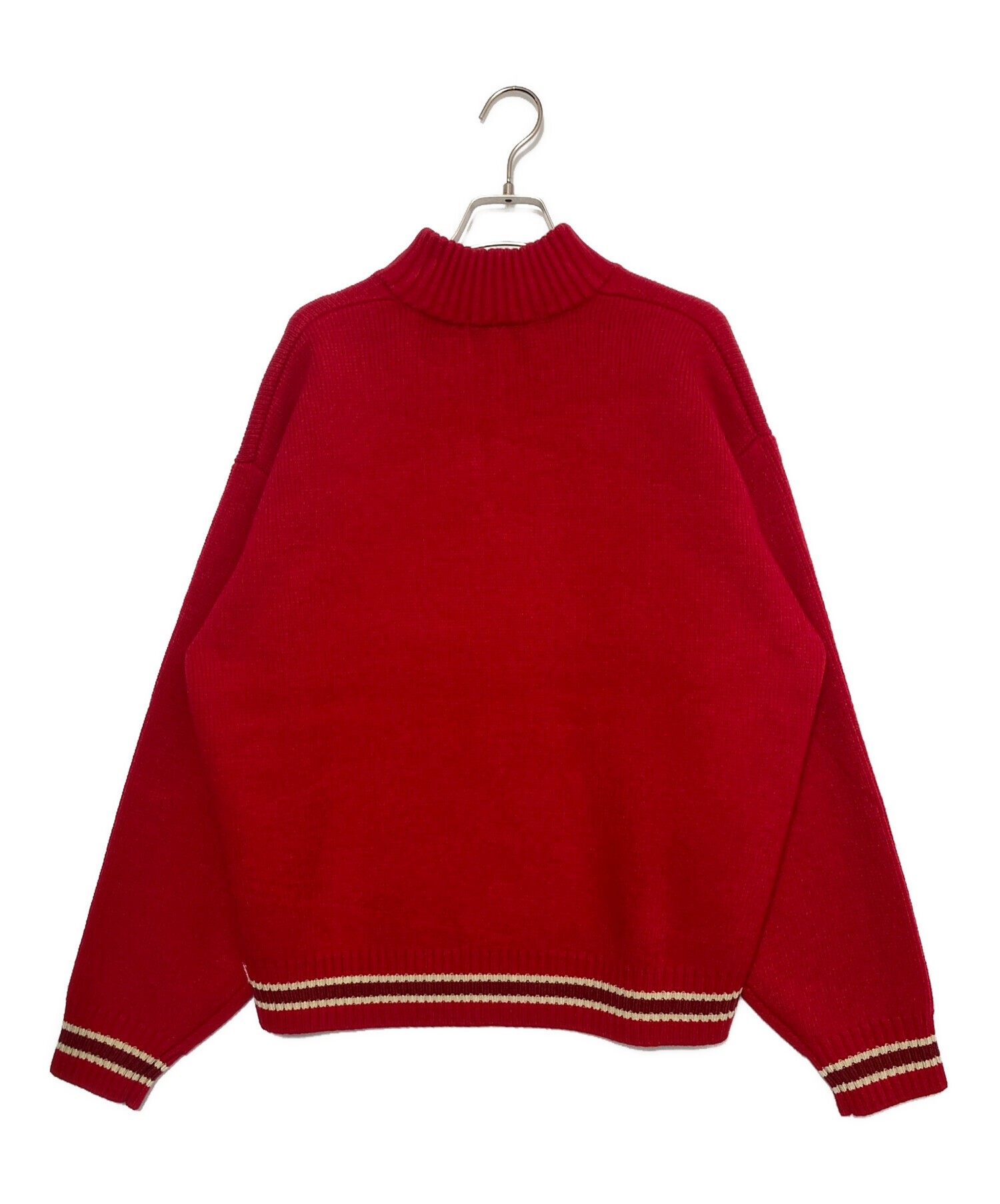 中古・古着通販】Supreme (シュプリーム) Script Stripe Half Zip