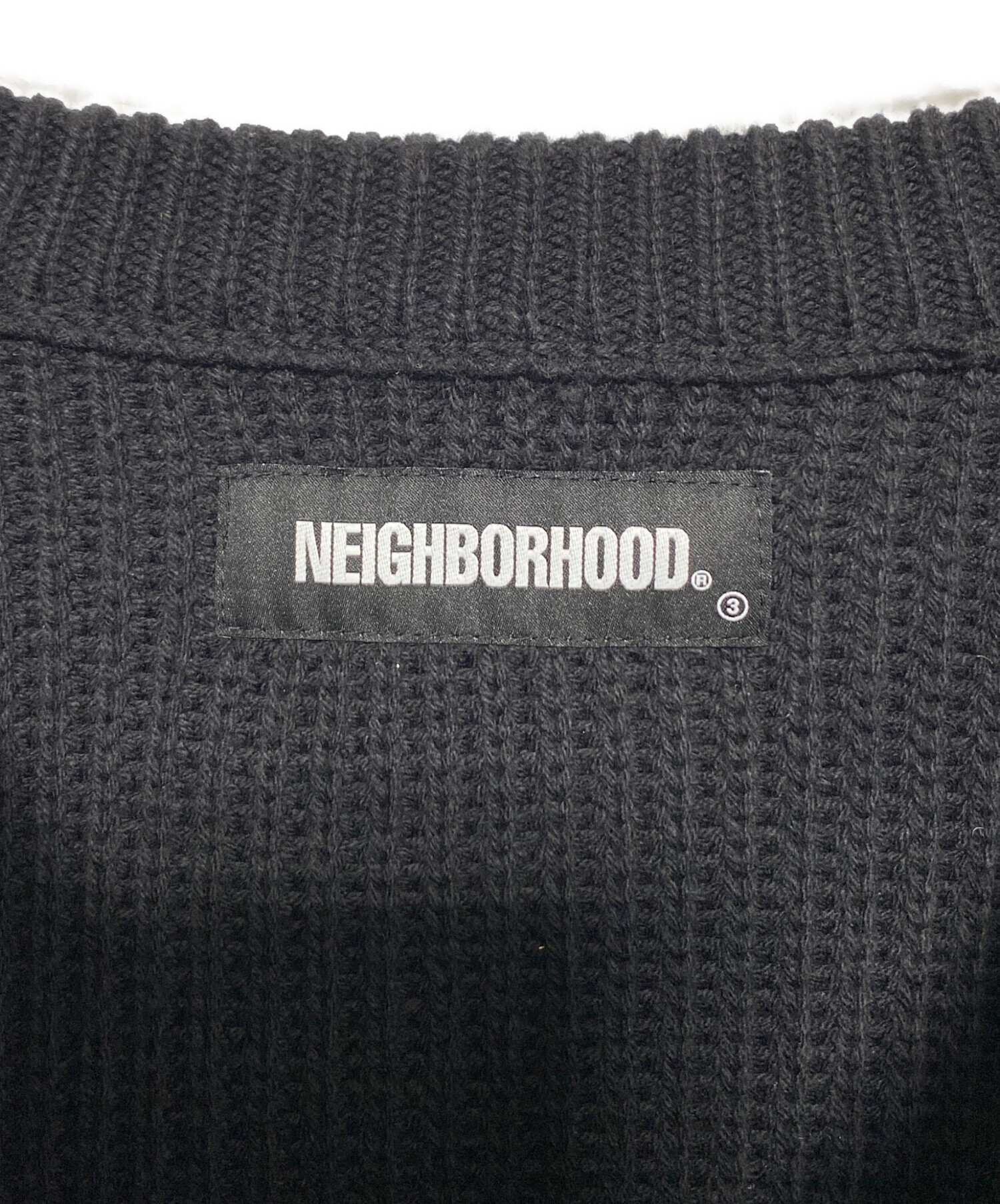 中古・古着通販】NEIGHBORHOOD (ネイバーフッド) SAVAGE CREW/CA-KNIT 