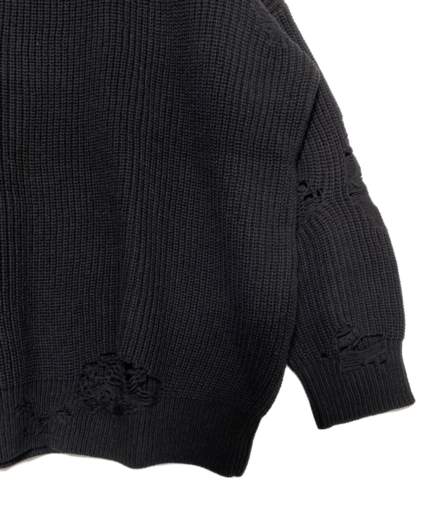 NEIGHBORHOOD SAVAGE.CREW/A-KNIT.LS