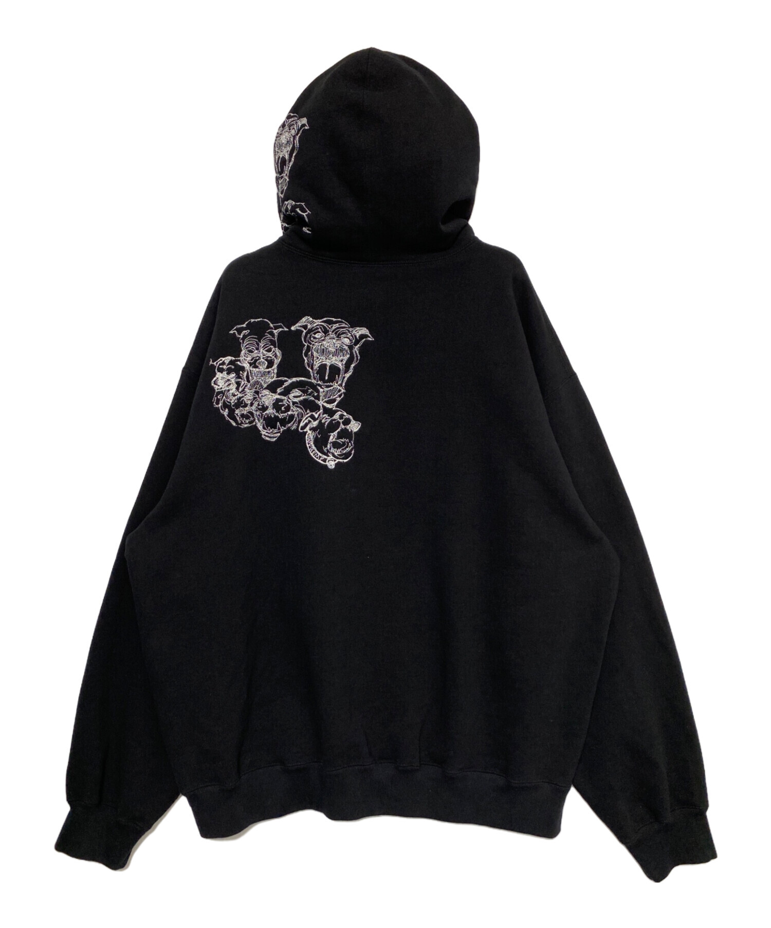 中古・古着通販】Supreme (シュプリーム) Pitbulls Embroidered Hooded