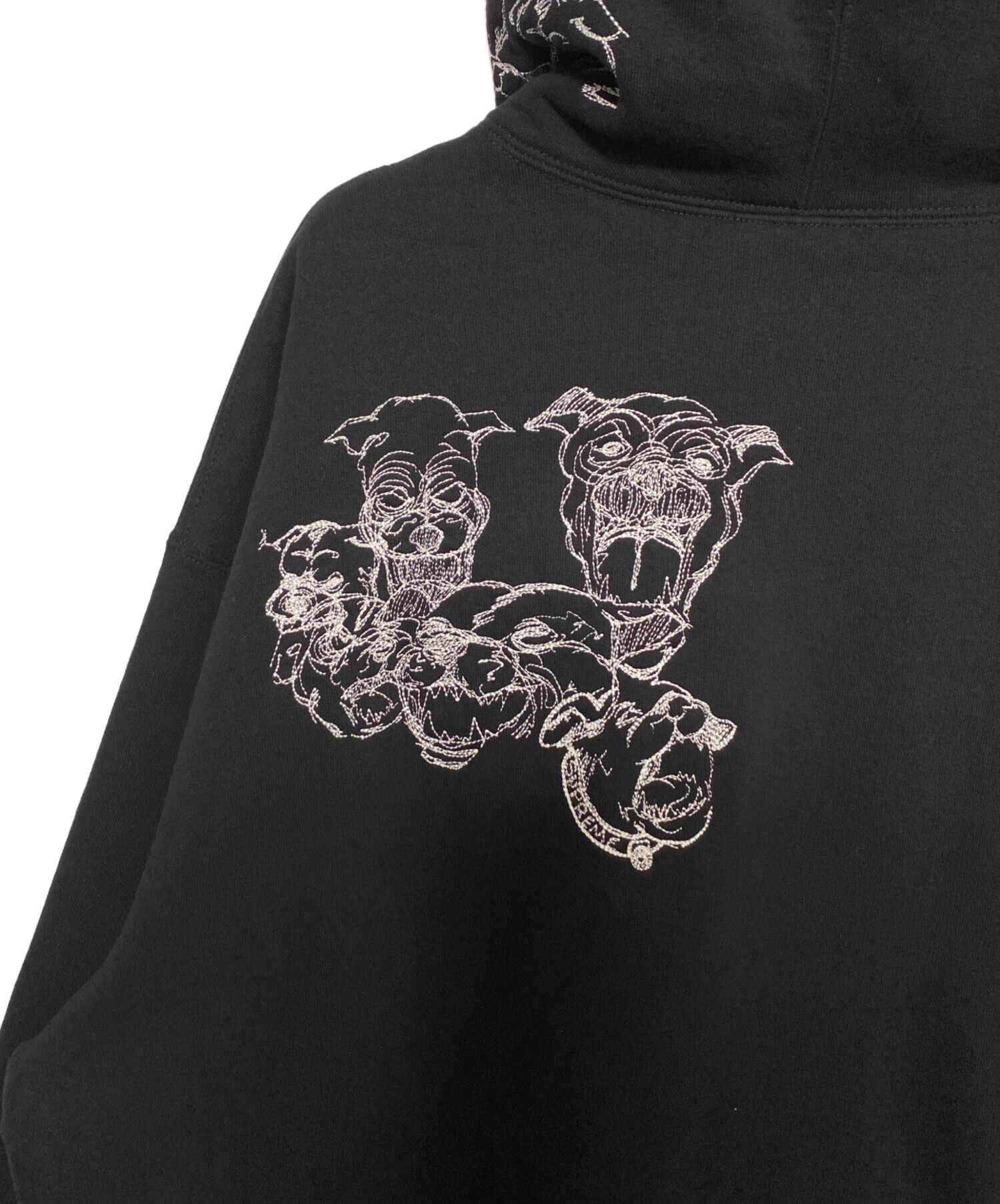中古・古着通販】Supreme (シュプリーム) Pitbulls Embroidered Hooded