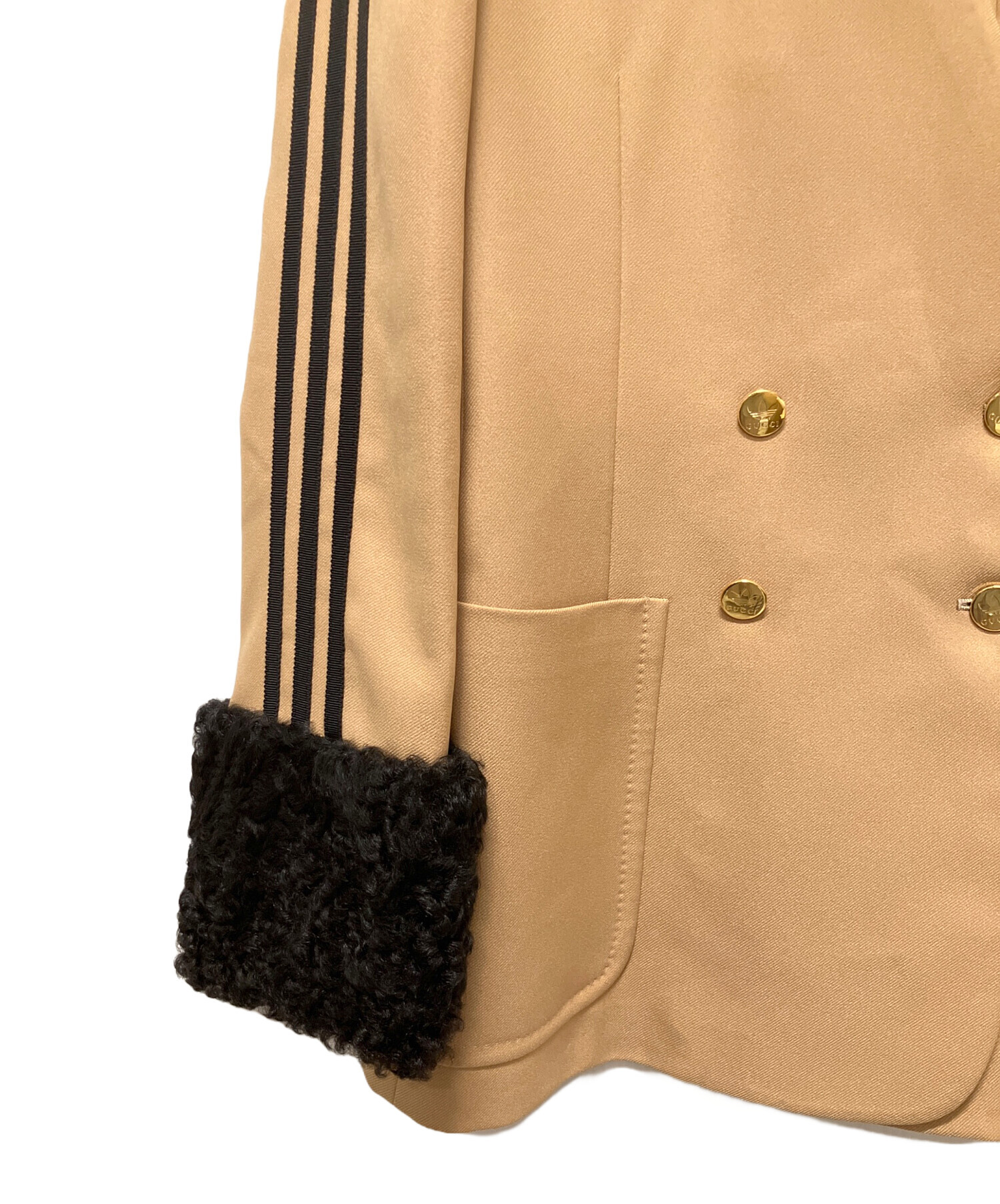 中古・古着通販】GUCCI (グッチ) adidas (アディダス) Tailored Jacket