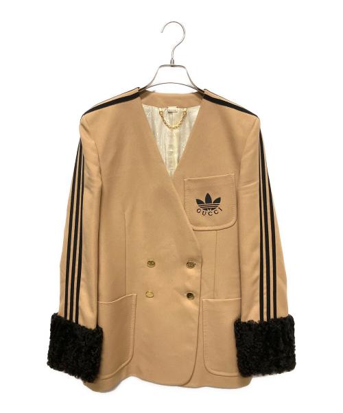 中古・古着通販】GUCCI (グッチ) adidas (アディダス) Tailored Jacket
