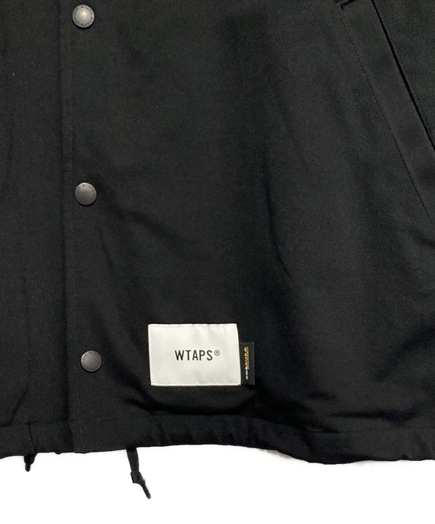 中古・古着通販】WTAPS (ダブルタップス) CHIEF/JACKET/NYCO.TWILL