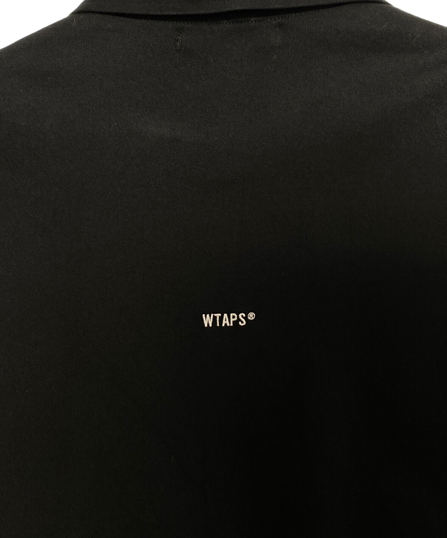 中古・古着通販】WTAPS (ダブルタップス) CHIEF/JACKET/NYCO.TWILL