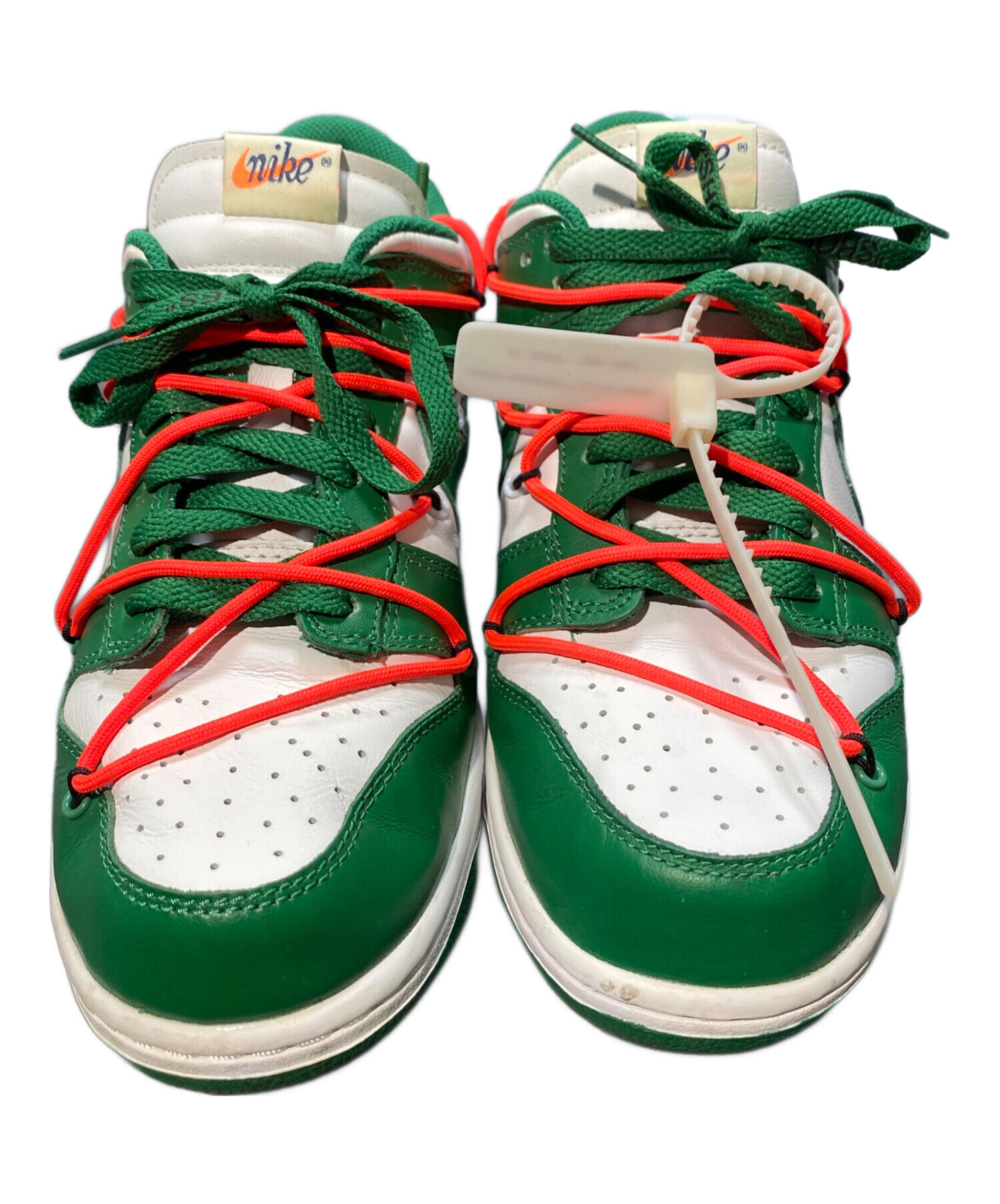 中古・古着通販】NIKE (ナイキ) OFFWHITE (オフホワイト) Dunk Low 